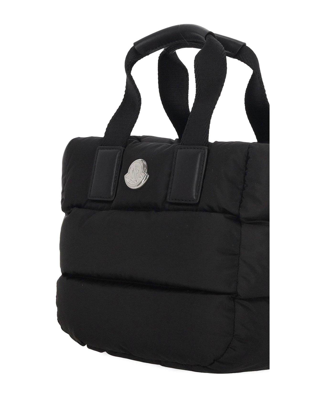 Moncler Mini Caradoc Tote Bag - Nero