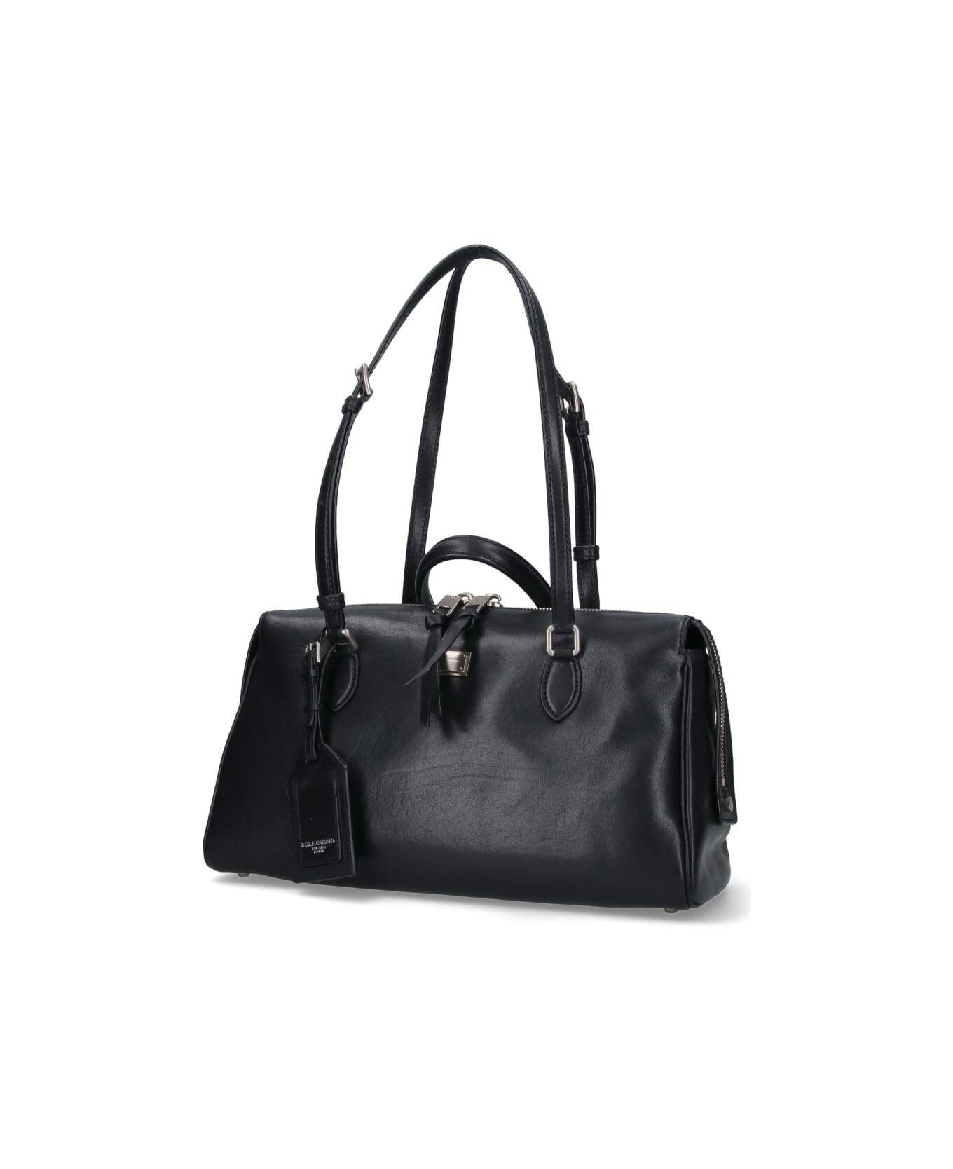 Dolce 
Gabbana 
vittoria
 Shoulder Bag - Black