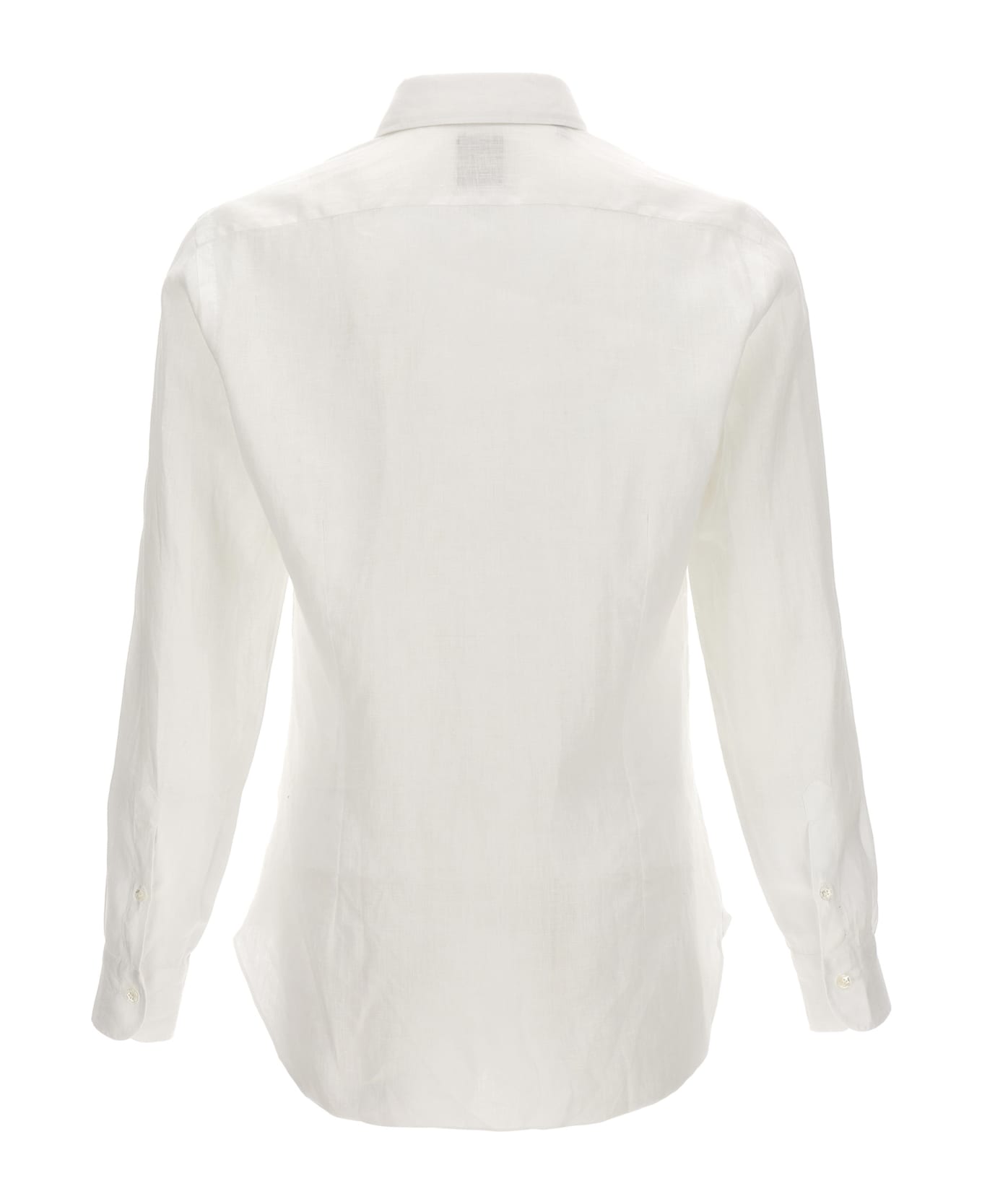 Barba Napoli 'dandy Life' Shirt - White シャツ