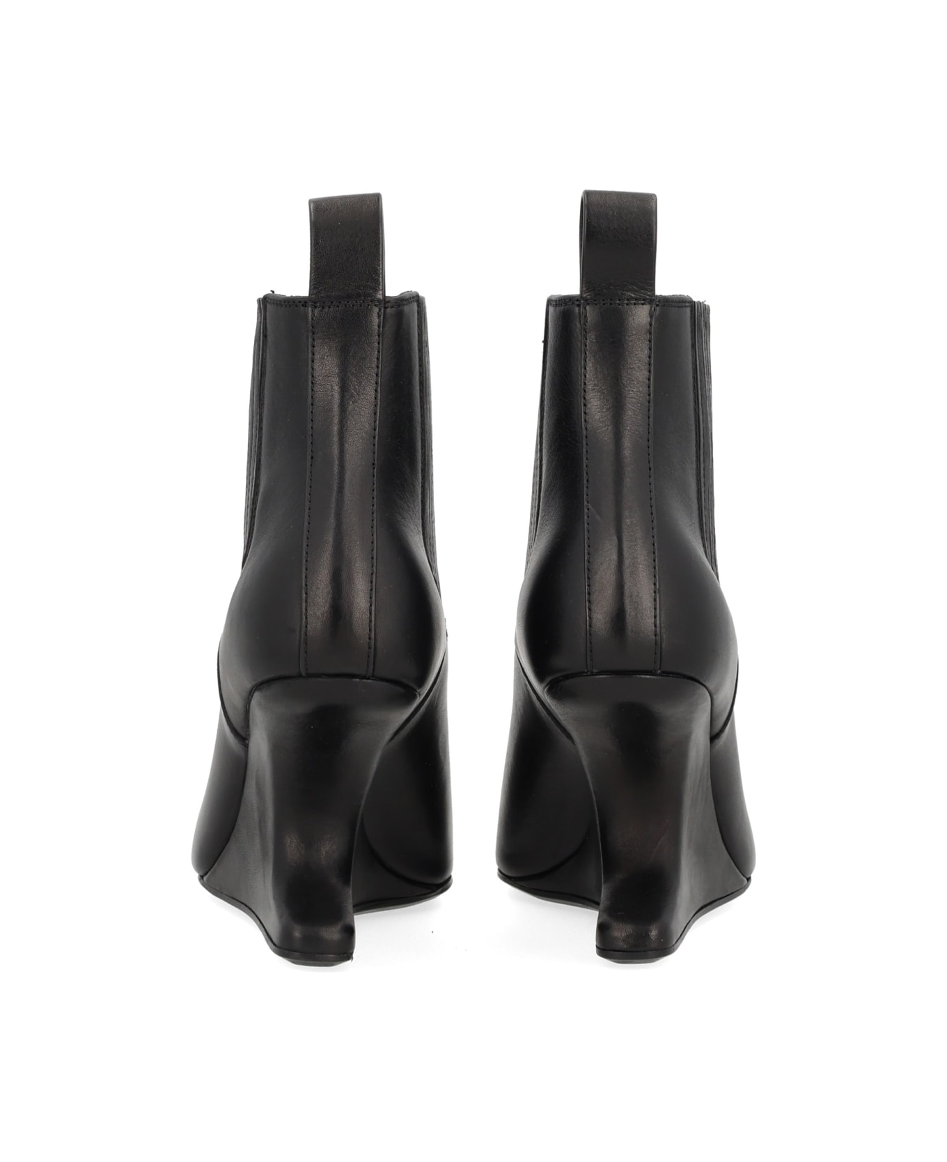 Rick Owens "ankle Sharp" Boot - BLACK