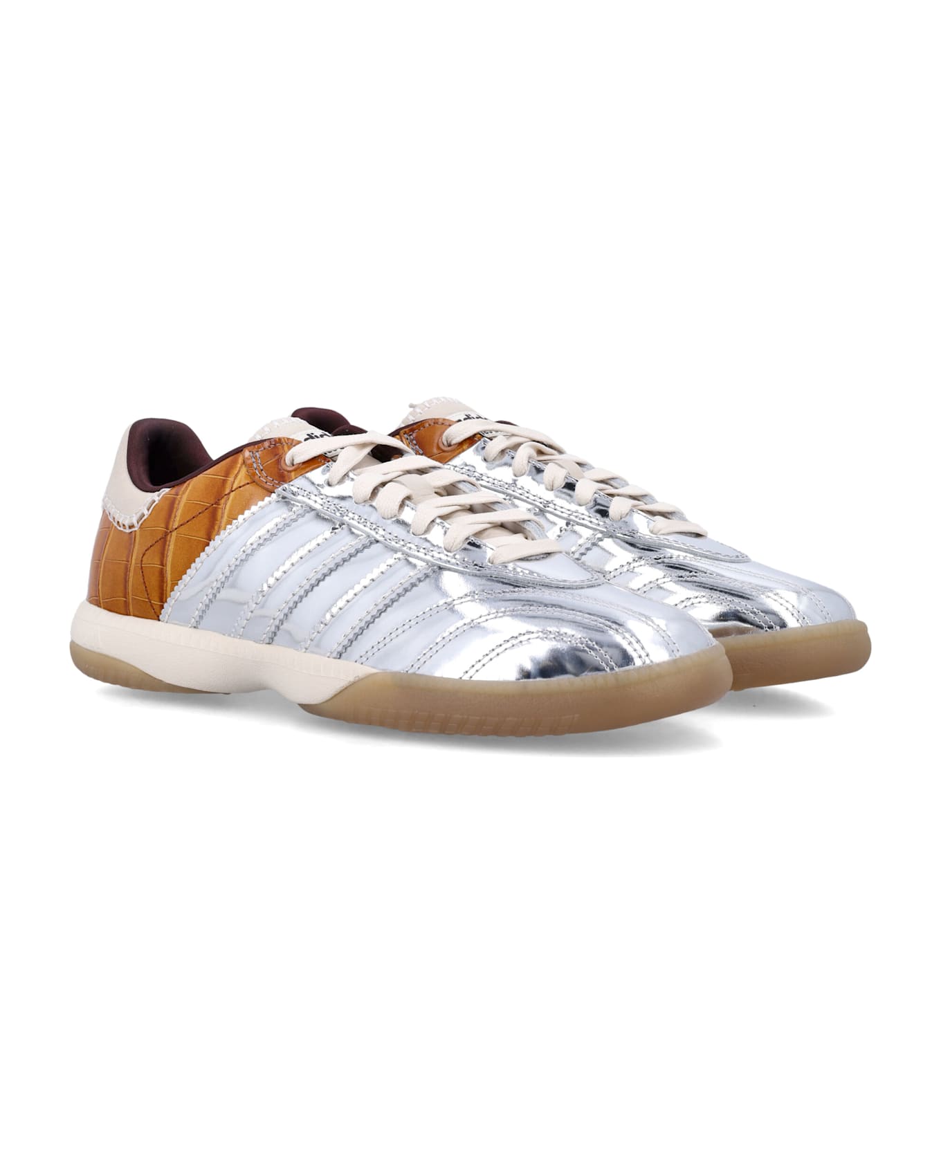 Adidas Originals Wb Mn Samba Shoes - METALLIC SILVER