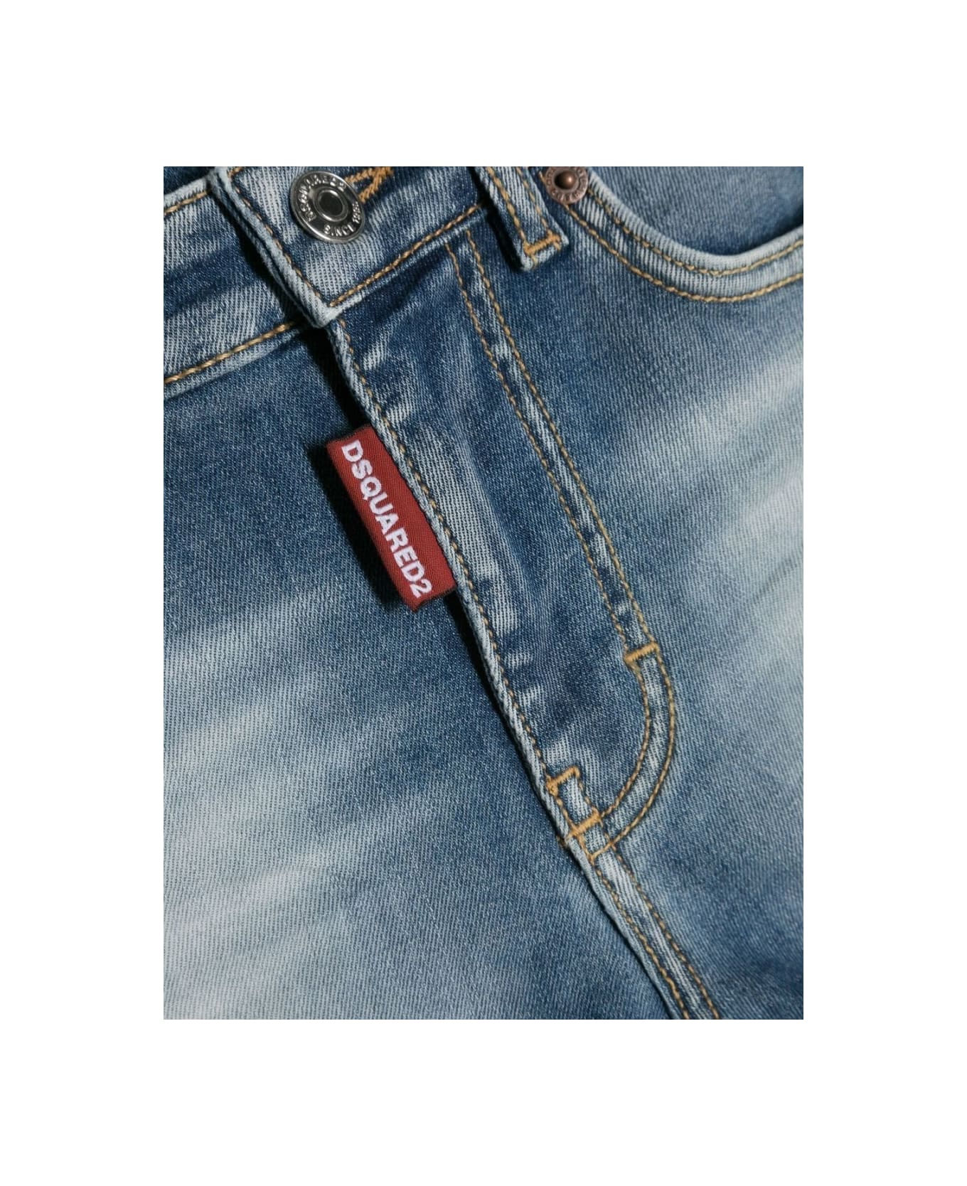 Dsquared2 Denim Shorts - DENIM