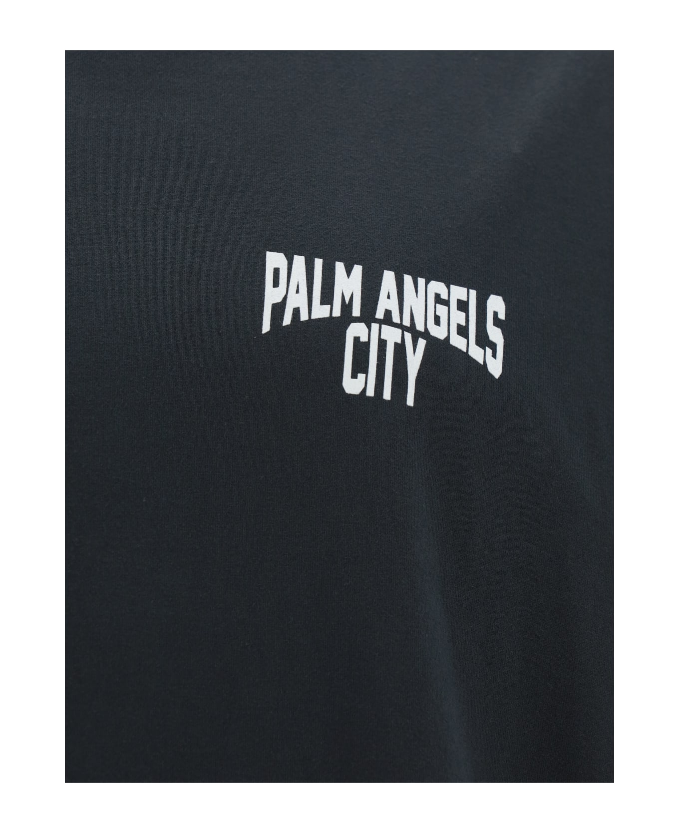 Palm Angels Pa City Washed T-shirt - Black