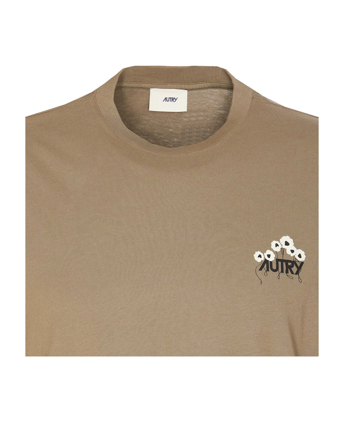 Autry Jersey T-shirt - Beige