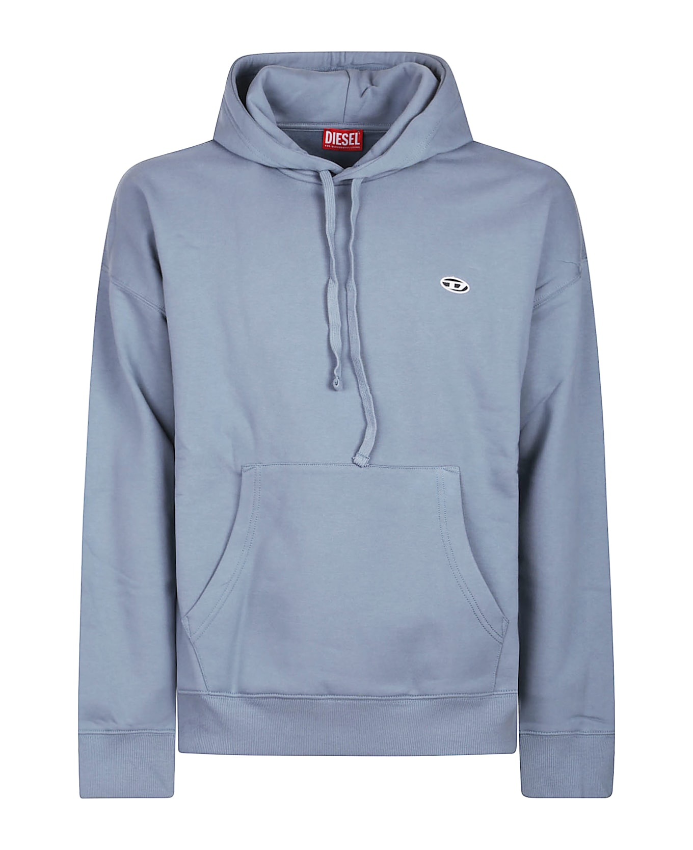 Diesel S-rob Doval Pj Sweatshirt - M Blu