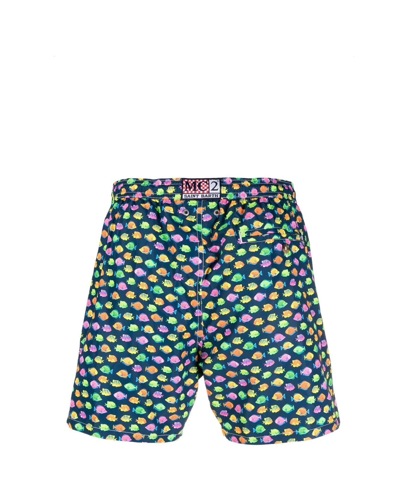 MC2 Saint Barth Fish Swim Shorts
