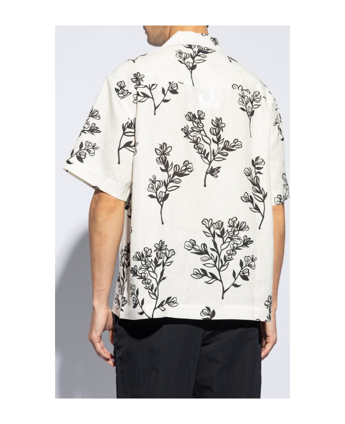 Jacquemus Linen Shirt `jean` - White