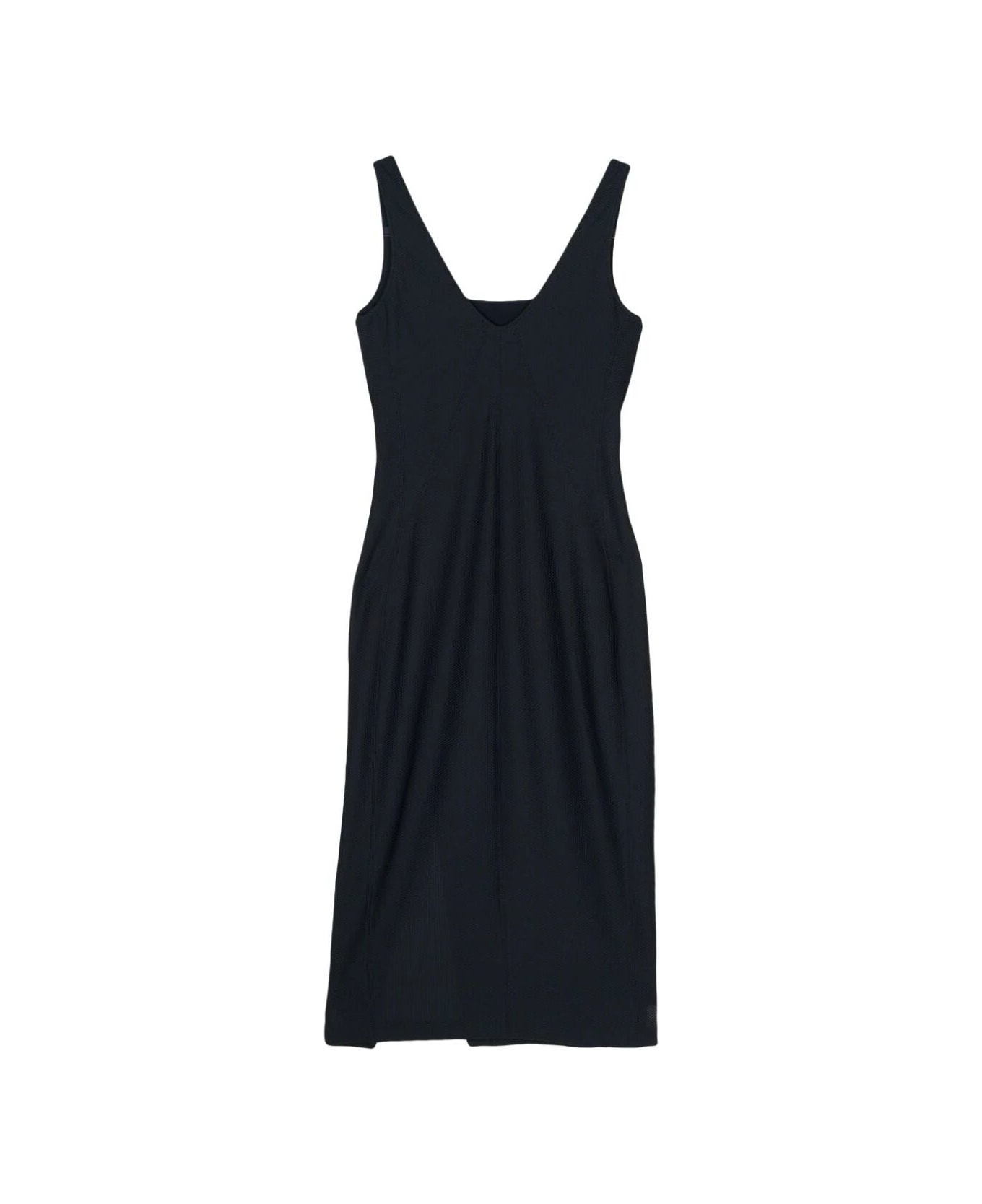 Seventy Sleeveless Longuette Dress - Blue