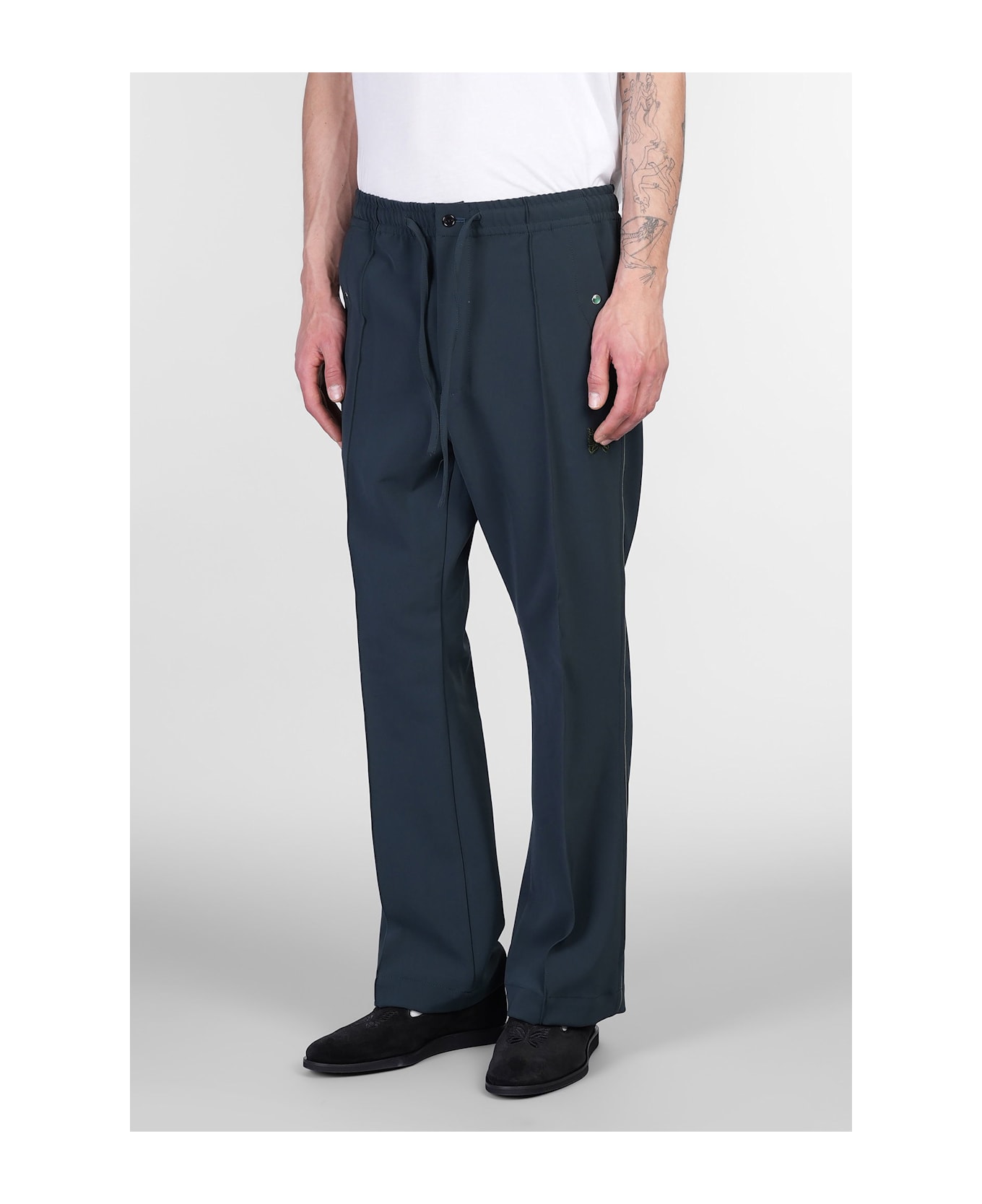 Needles Pants In Green Polyester - green