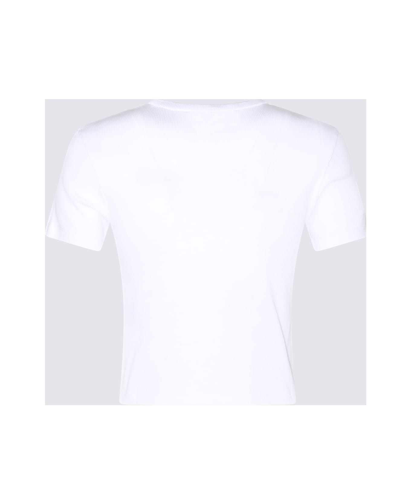 Fendi White Cotton T-shirt - White