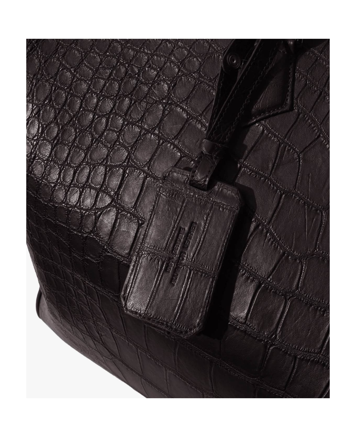 Larusmiani Handbag Mississipi Luggage - Brown