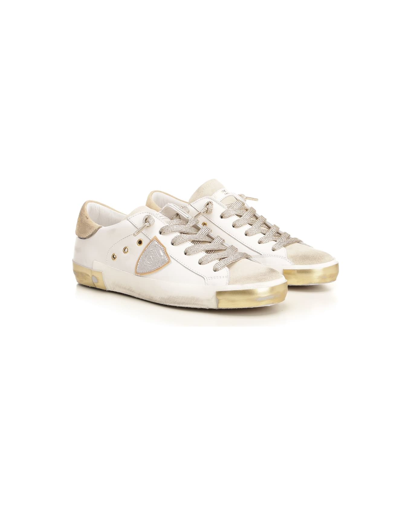 Philippe Model "prsx" Sneakers - White