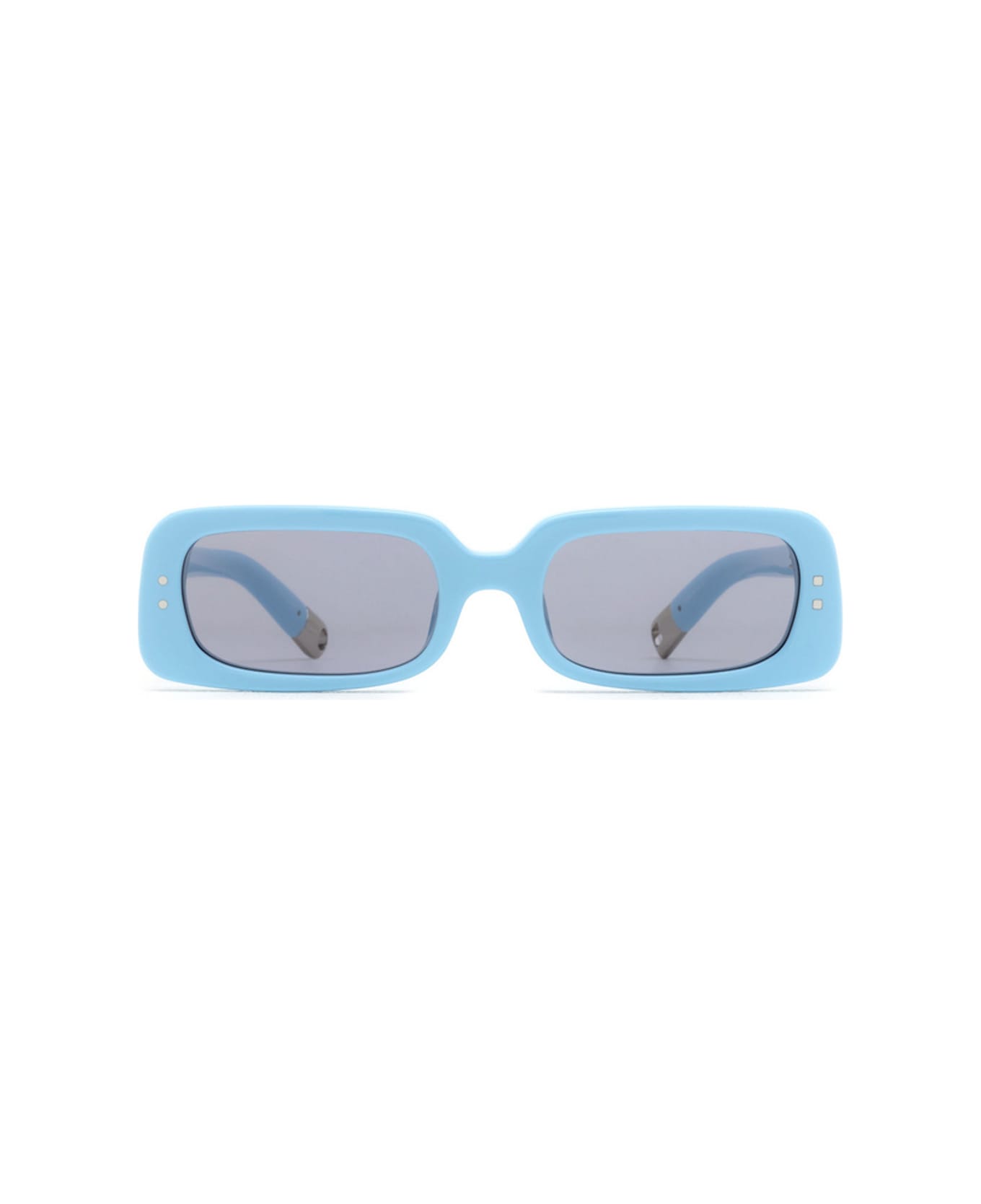 Jacquemus Les Lunettes Jac47 Linea"la Casa" C2 Light Blue Sunglasses - Turchese サングラス