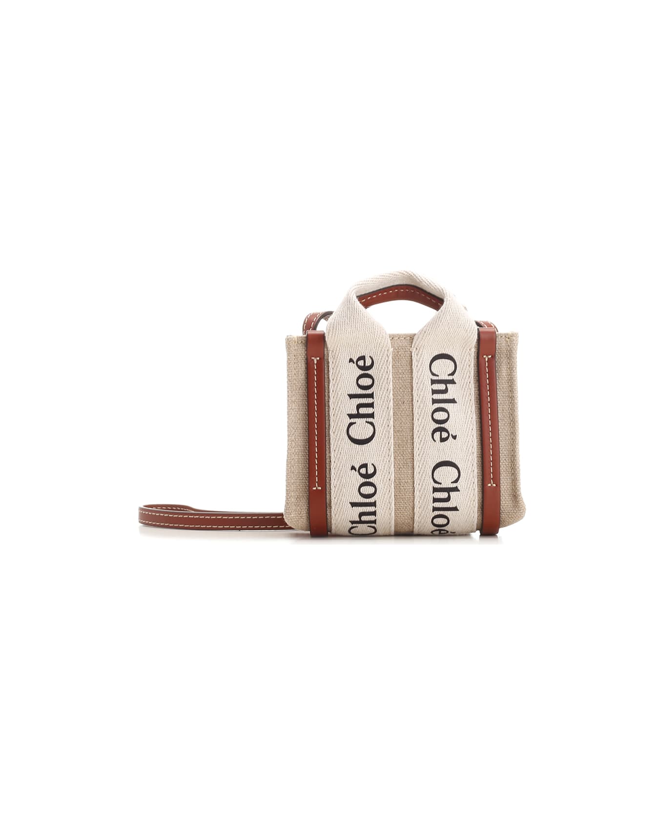 【CHLOE】NANO WOODY STRAP TOTE BAG Chloé - Woody Nano Tote Bag | HBX - Globally Curated Fashion