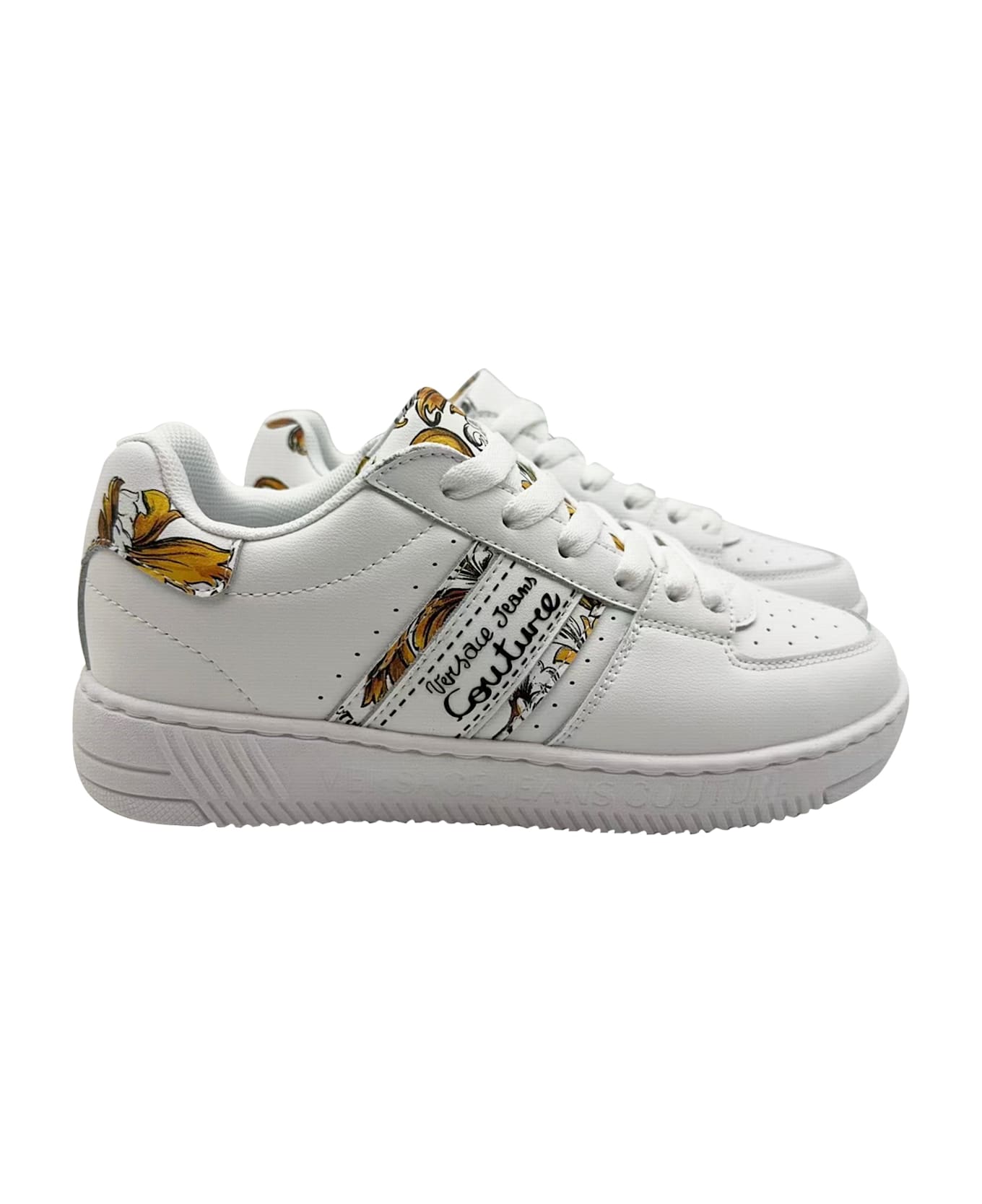 Versace Jeans Couture Sneakers - White