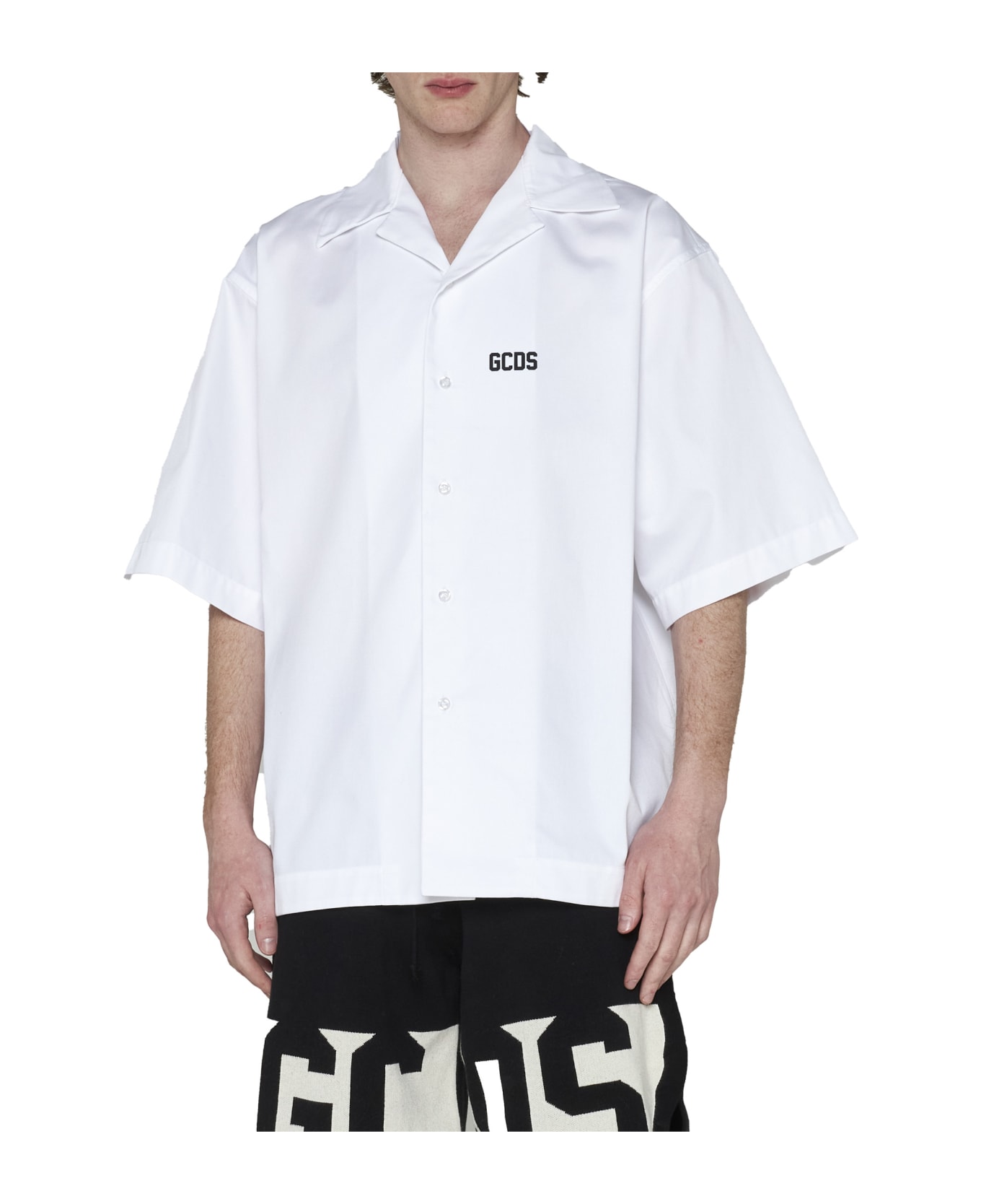 GCDS Shirt - White