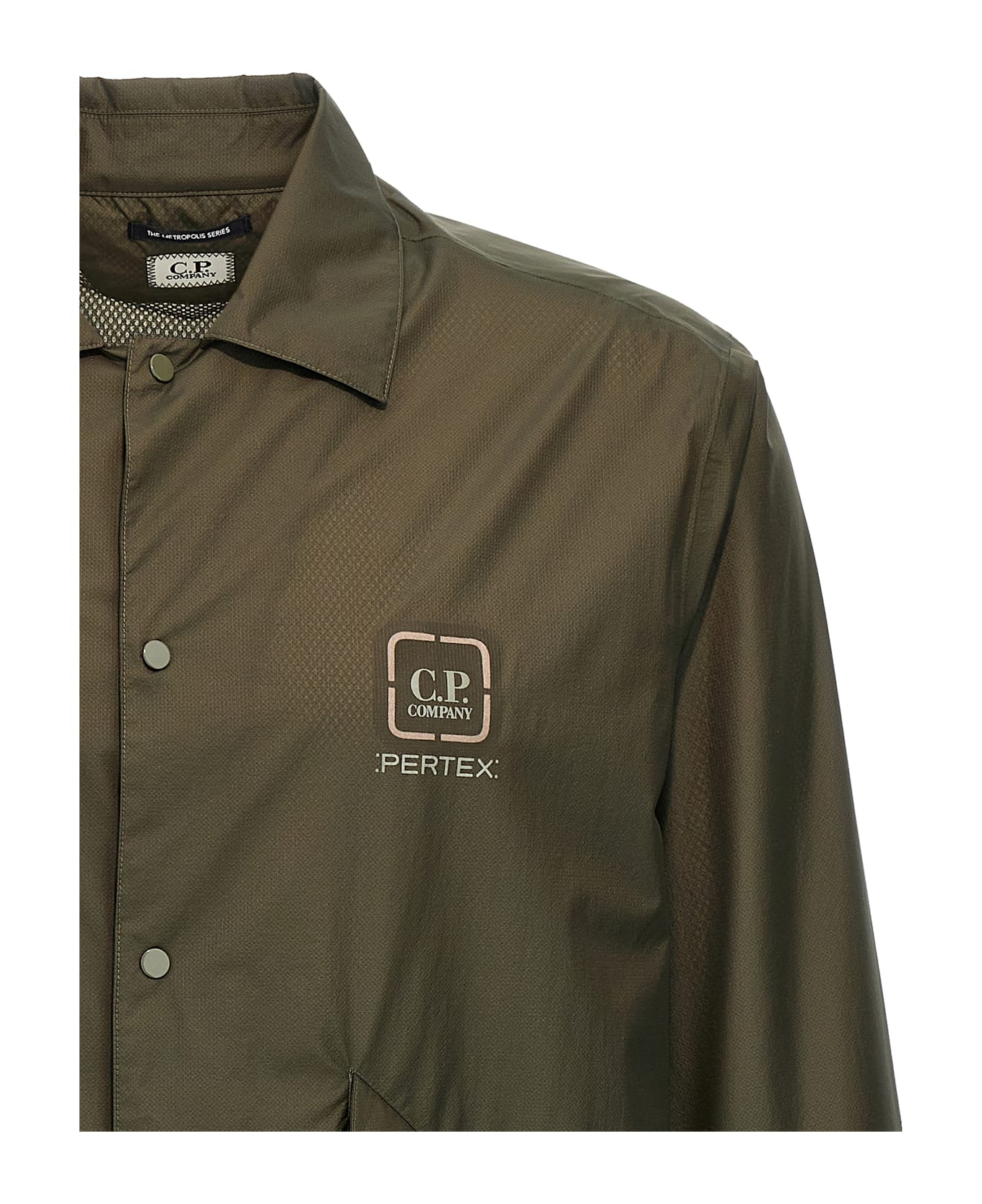C.P. Company 
the Metropolis Series
 Overshirt - Green