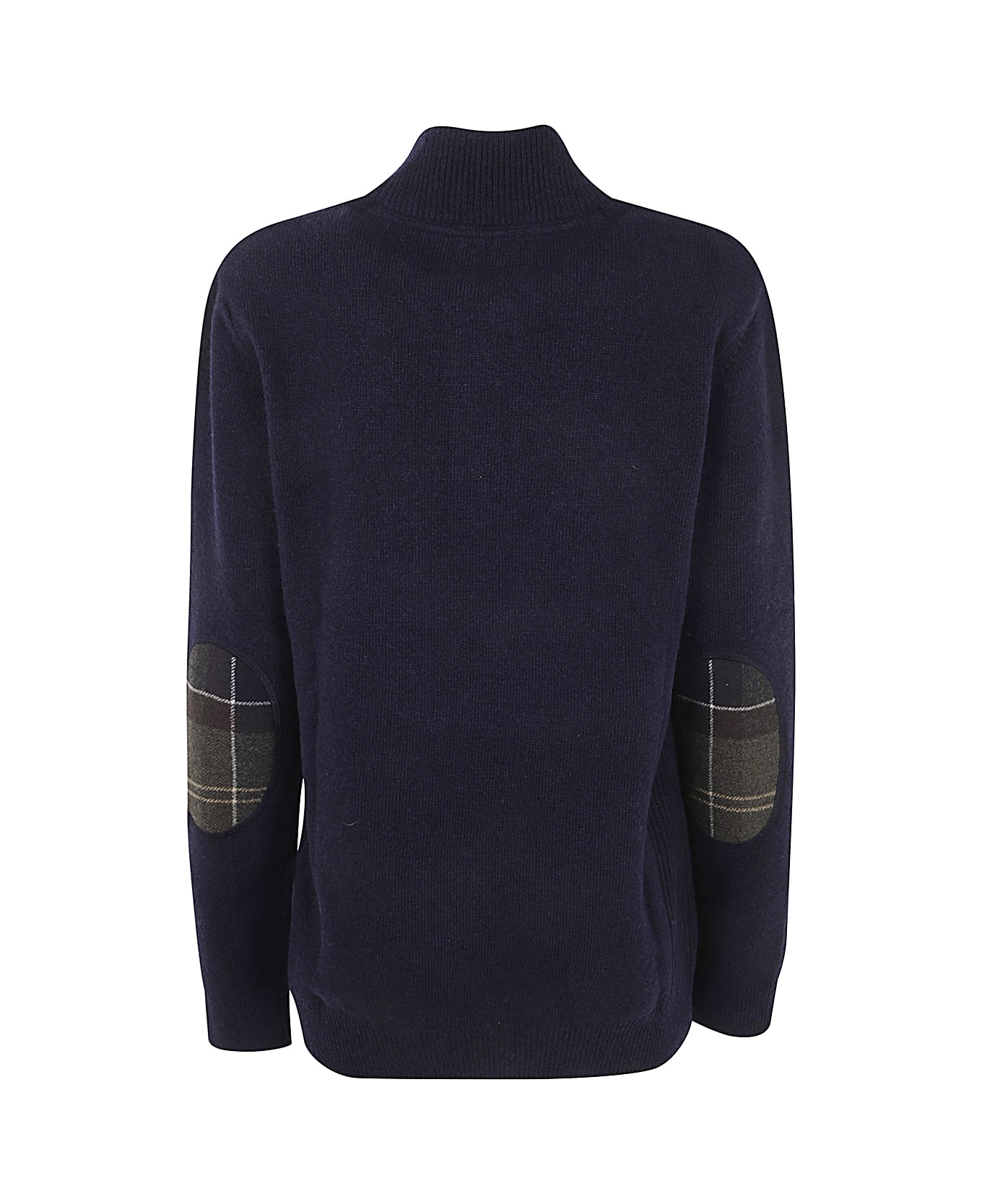 Barbour Holden Half Zip Knitwear - Navy