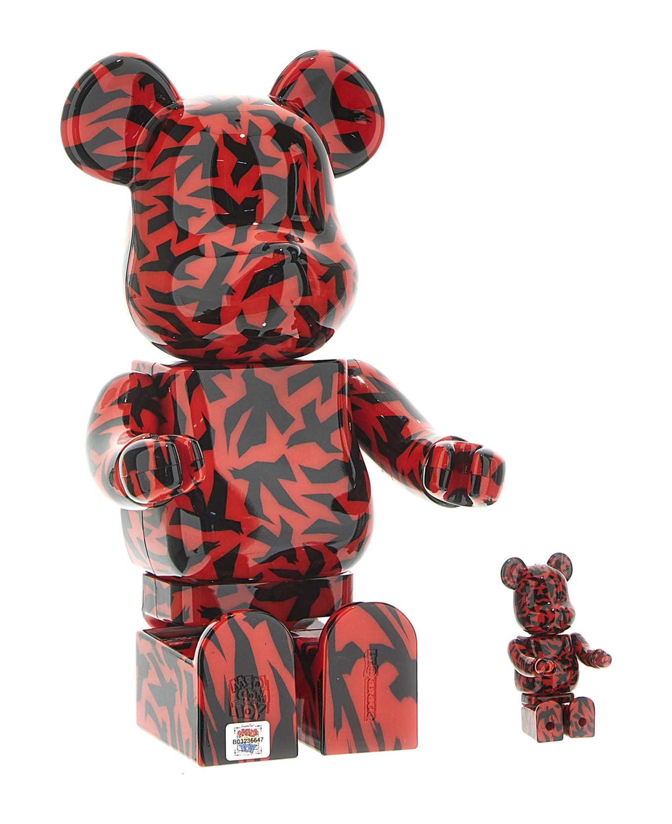 Medicom Toy Be@rbrick 100% & 400% Alfred Hitchcock The Birds - Multicolor