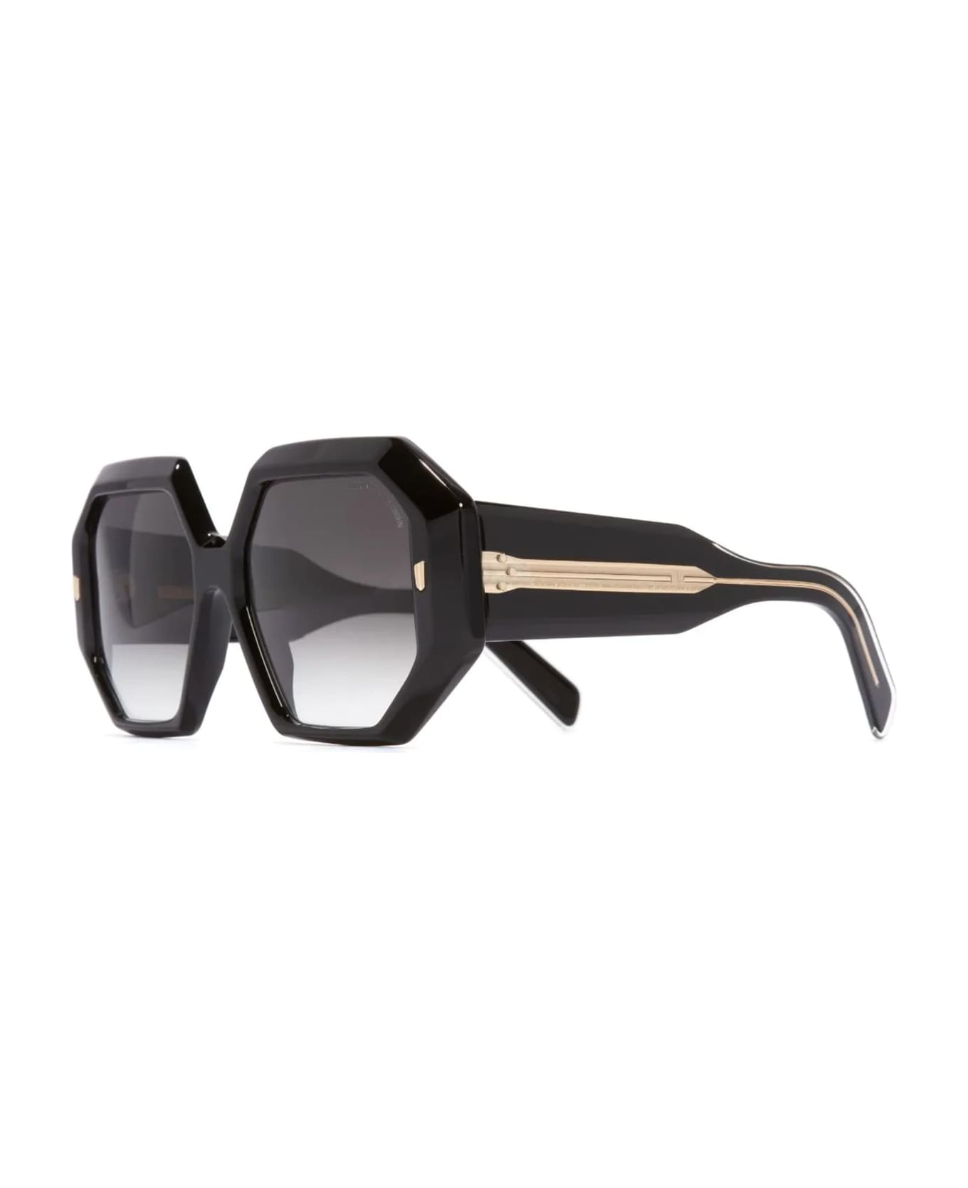 Cutler and Gross 9324 / Black Sunglasses - Black