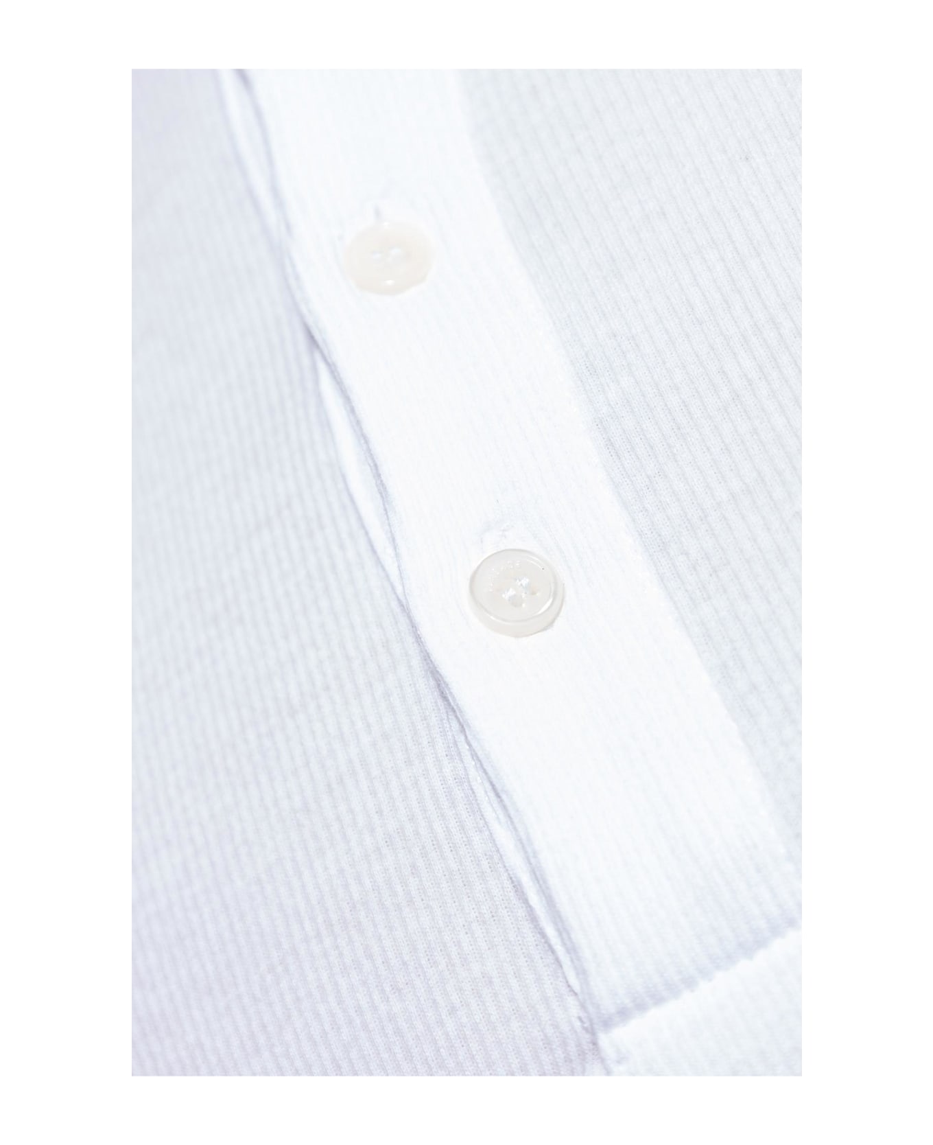 Versace Underwear T-shirt With Embroidered Logo - White