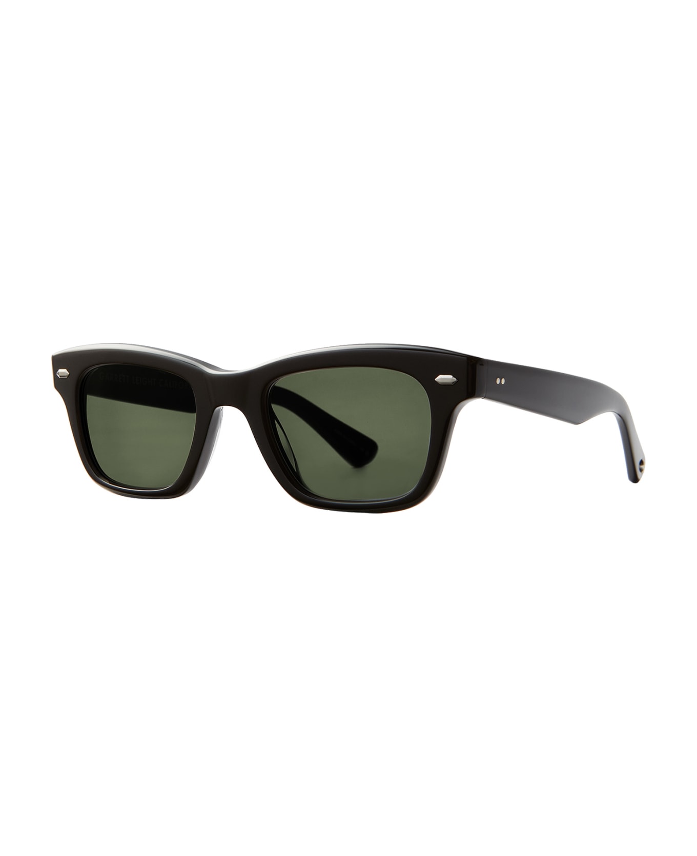 Garrett Leight Grove Sun Black Sunglasses - Black サングラス