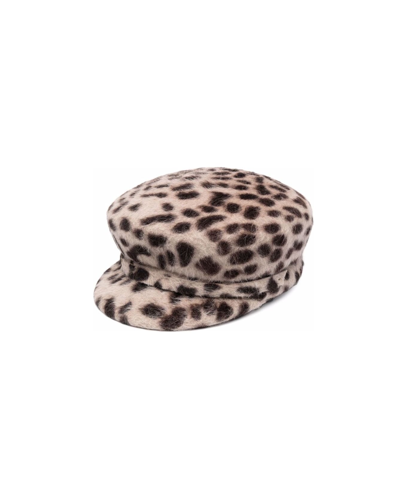 Filippo Catarzi Hat - NEUTRALS/BLACK