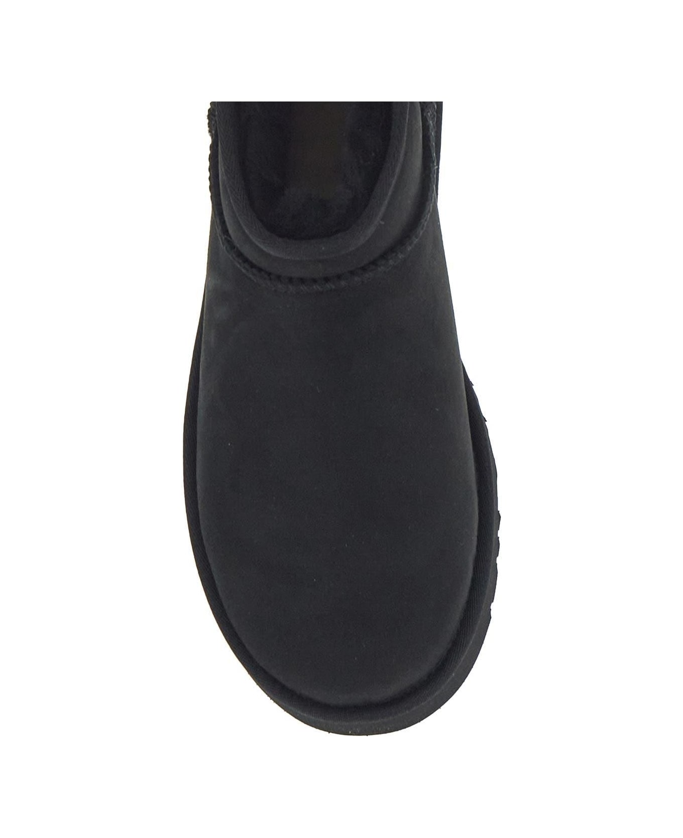 UGG Ultra Mini Ankle Boot - Nero
