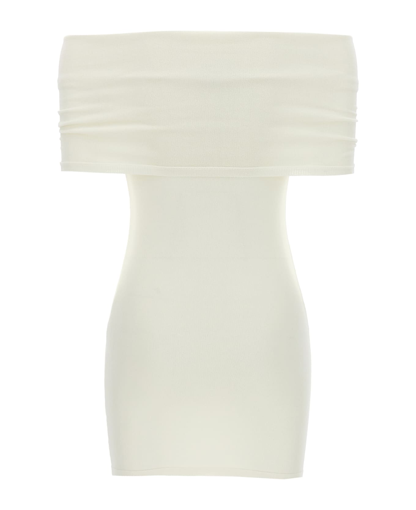 WARDROBE.NYC Off Shoulders Mini Dress - White ワンピース＆ドレス