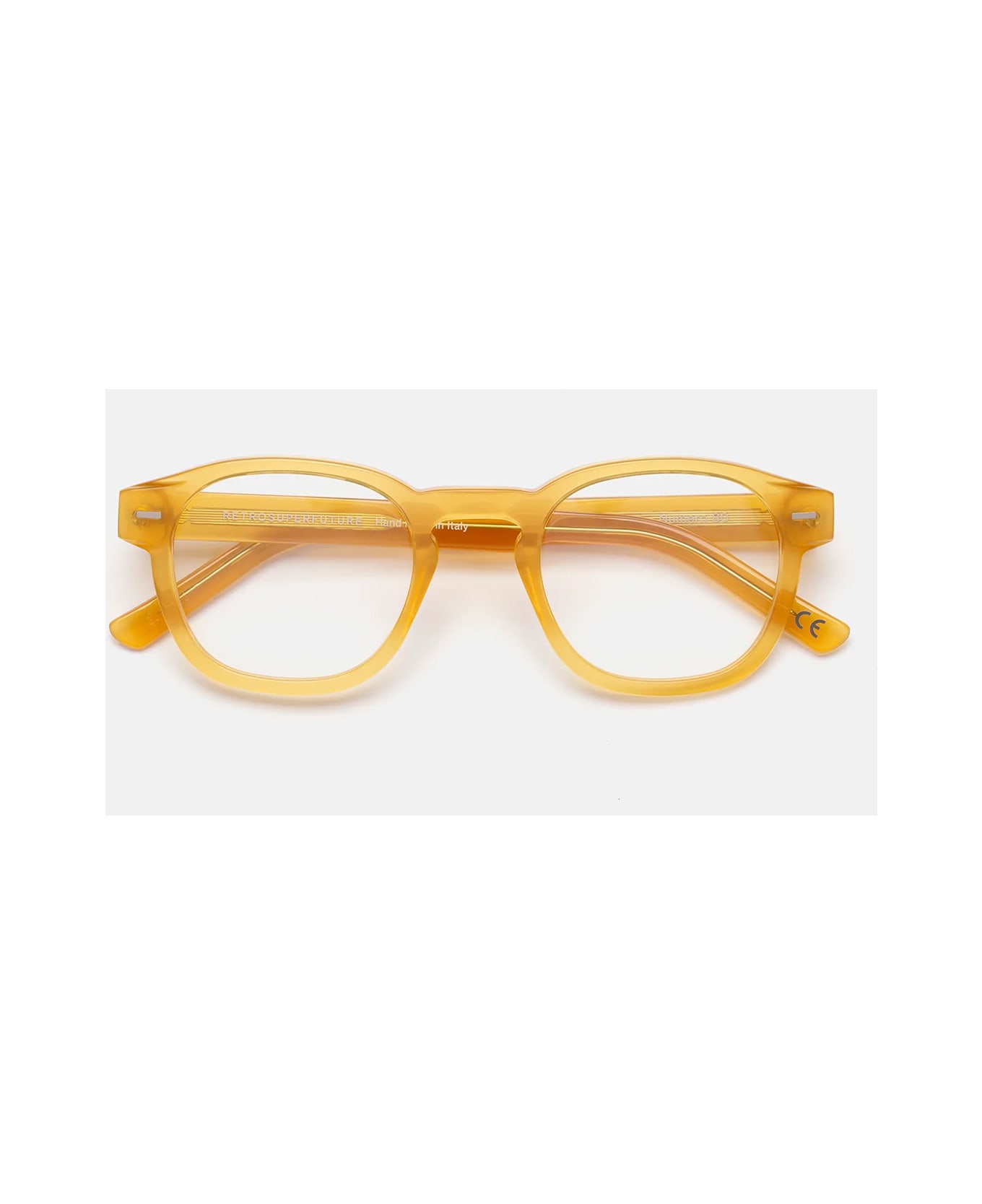 RETROSUPERFUTURE Numero 80 Sereno Glasses - Beige アイウェア