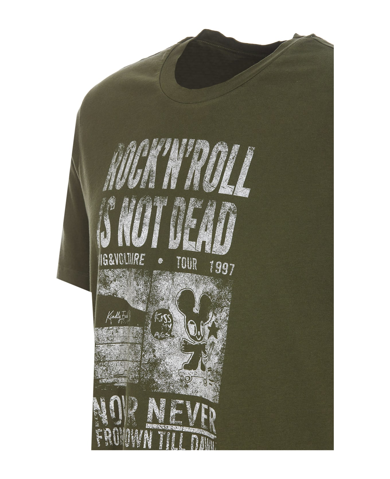 Zadig 
Voltaire Tommy Hc Concert T-shirt - Green