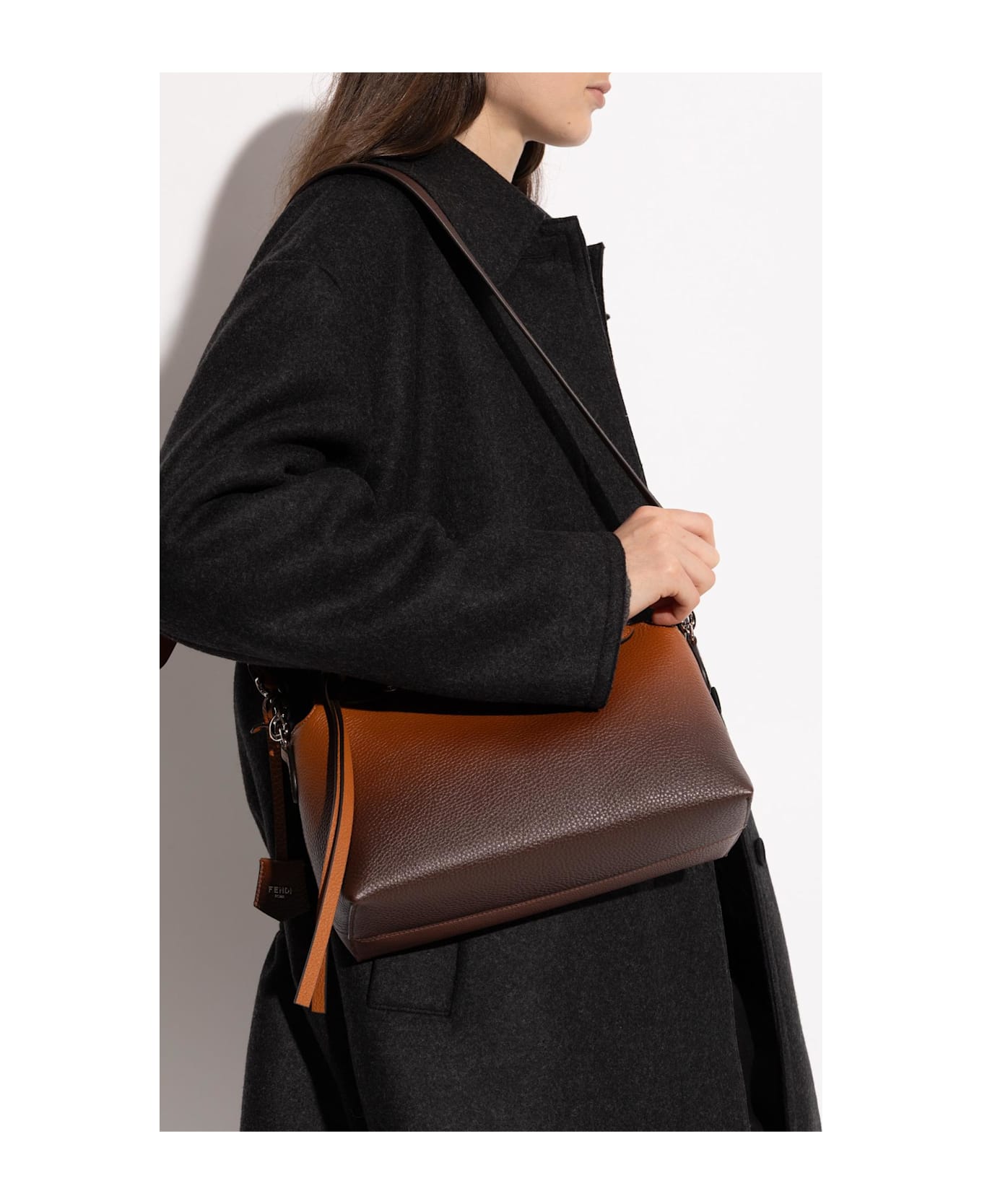 Fendi Handbag 'by The Way Soft Medium' - BROWN