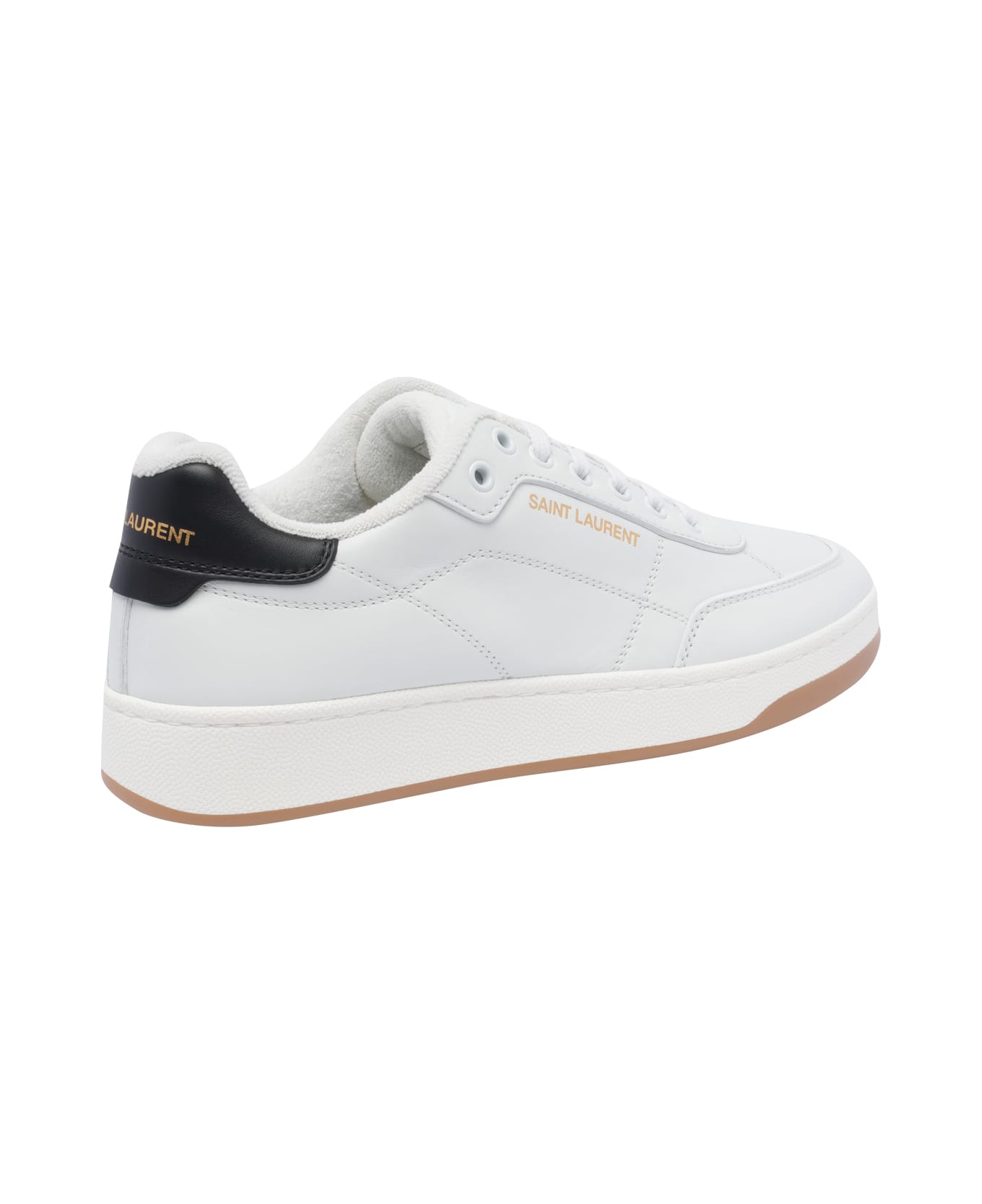 Saint Laurent Sl/61 Sneakers - WHITE