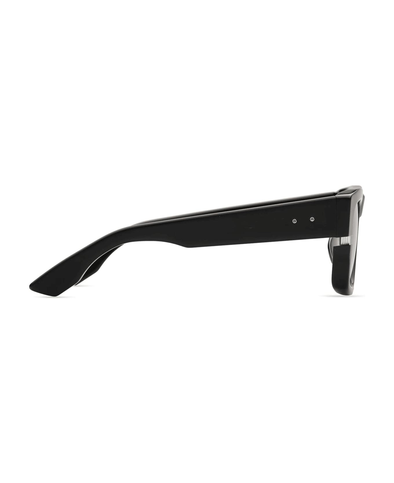 Dita Sekton - Matte Black / Silver Sunglasses - black iron