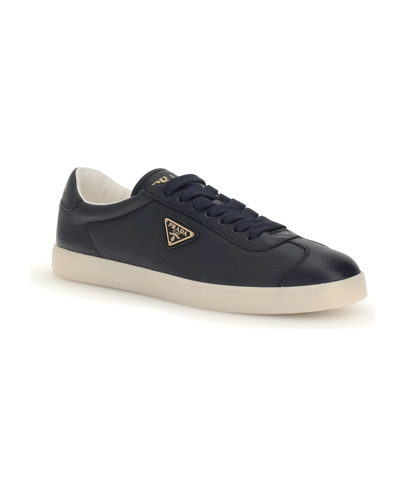 Prada Leather Sneakers