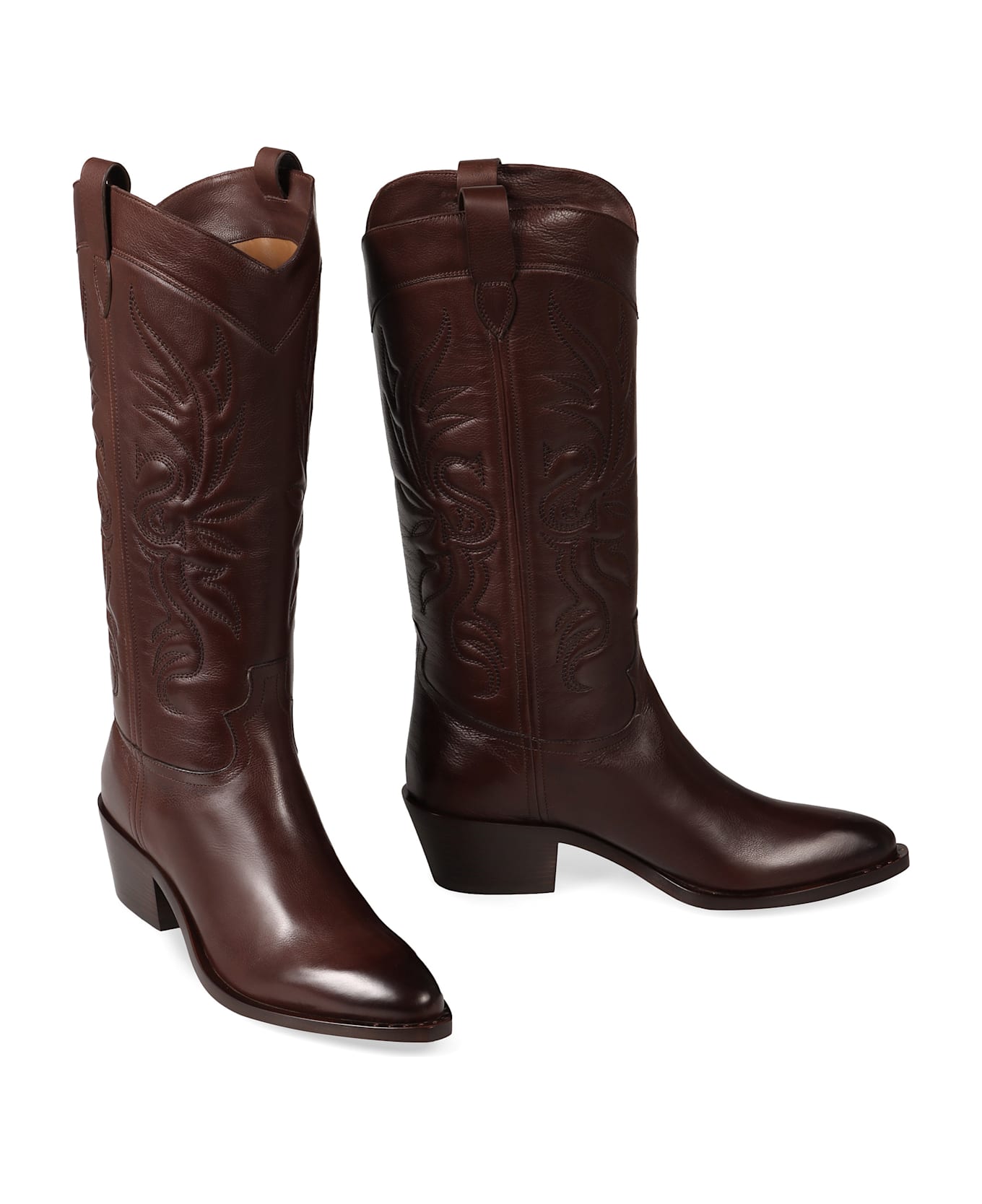 Sartore Leather Boots - brown