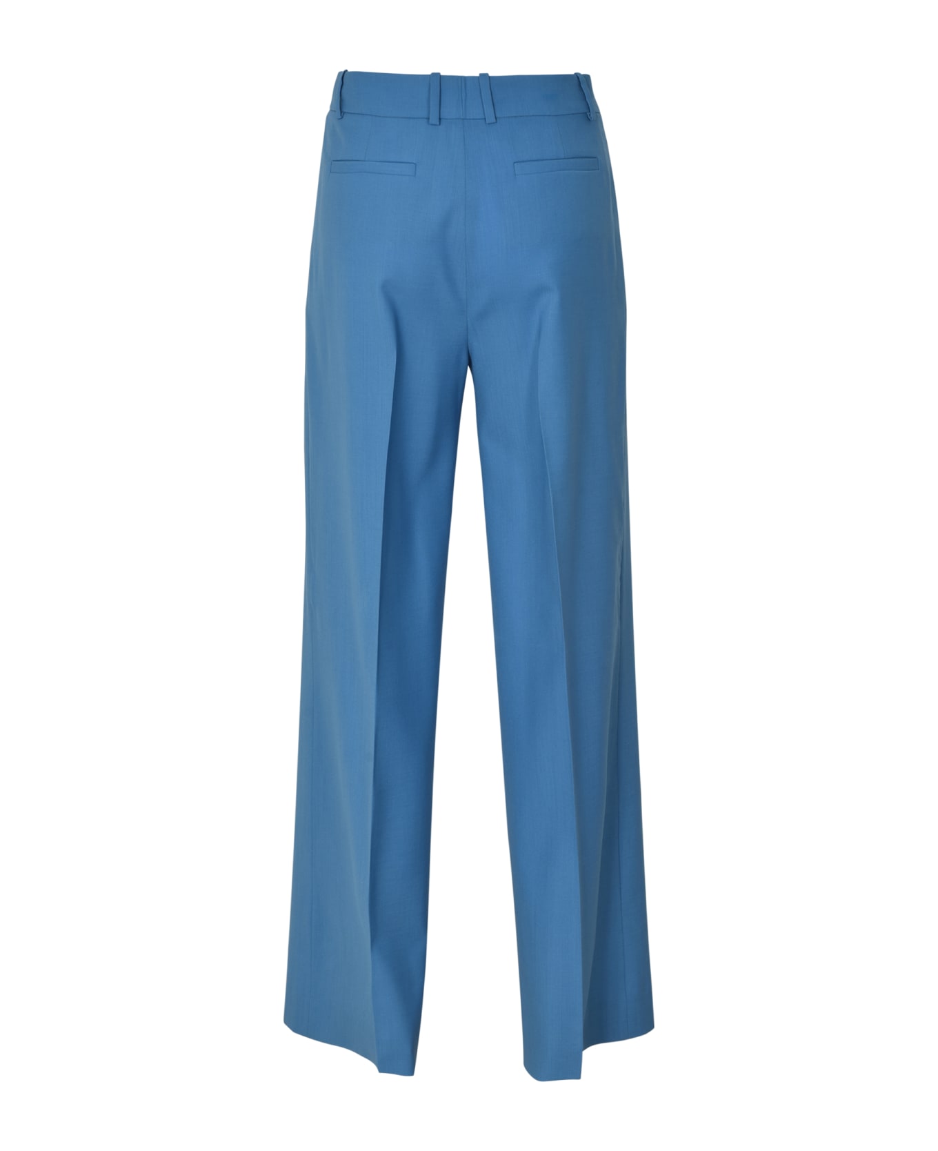 QL2 Straight Trousers - Turquoise