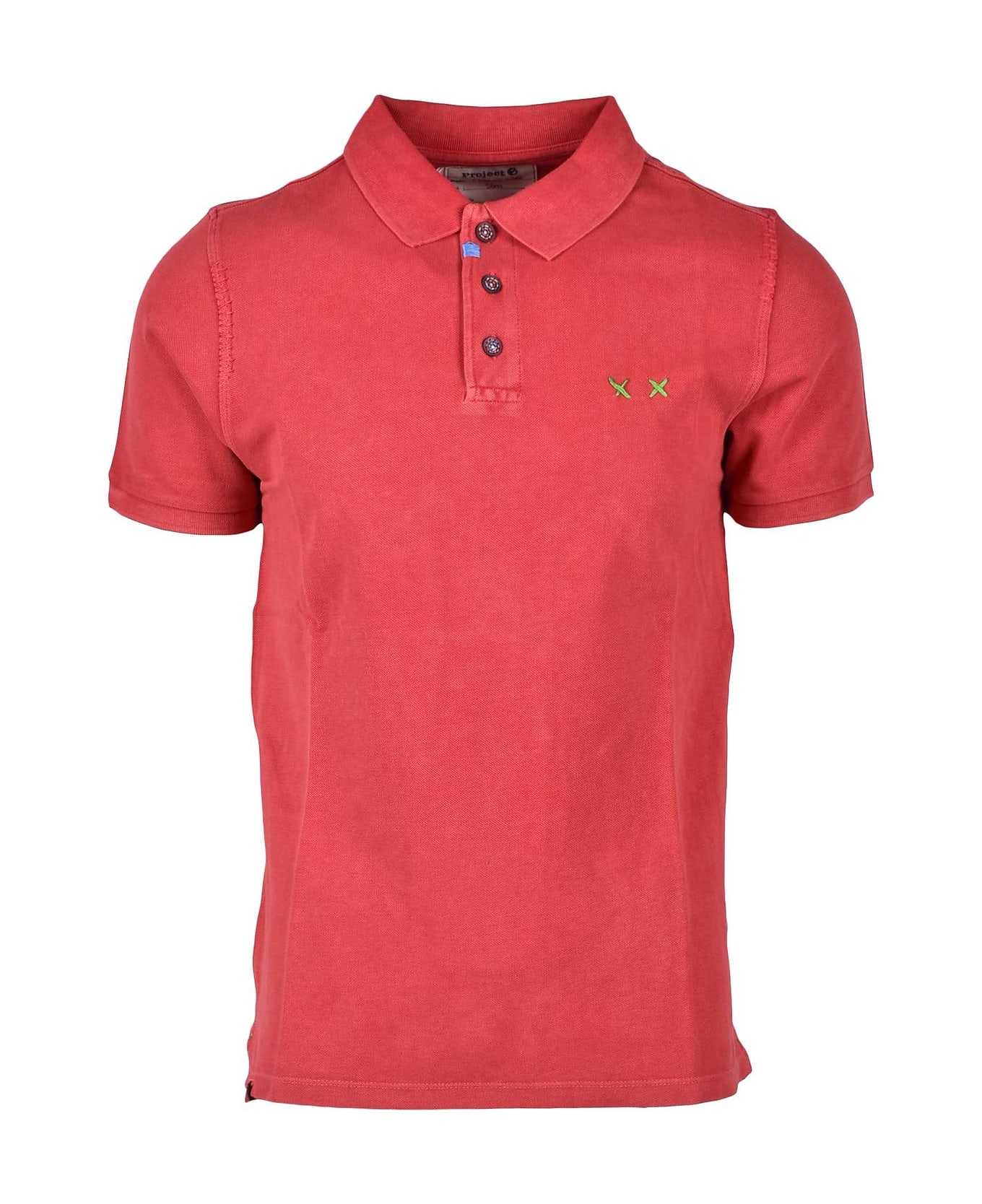 Project e Men's Red Shirt - Red