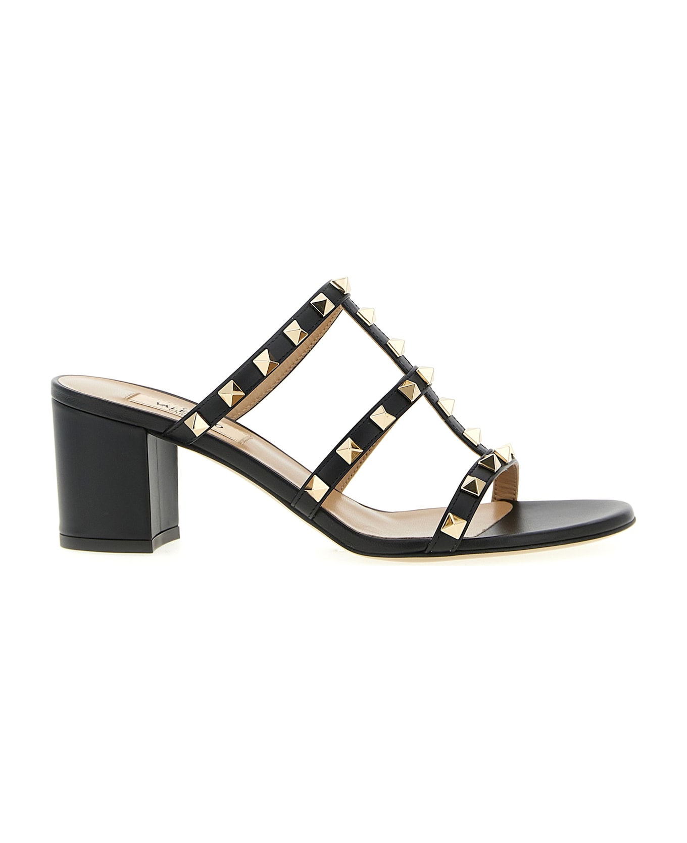 Valentino Garavani 'rockstud' Sandals - Black  
