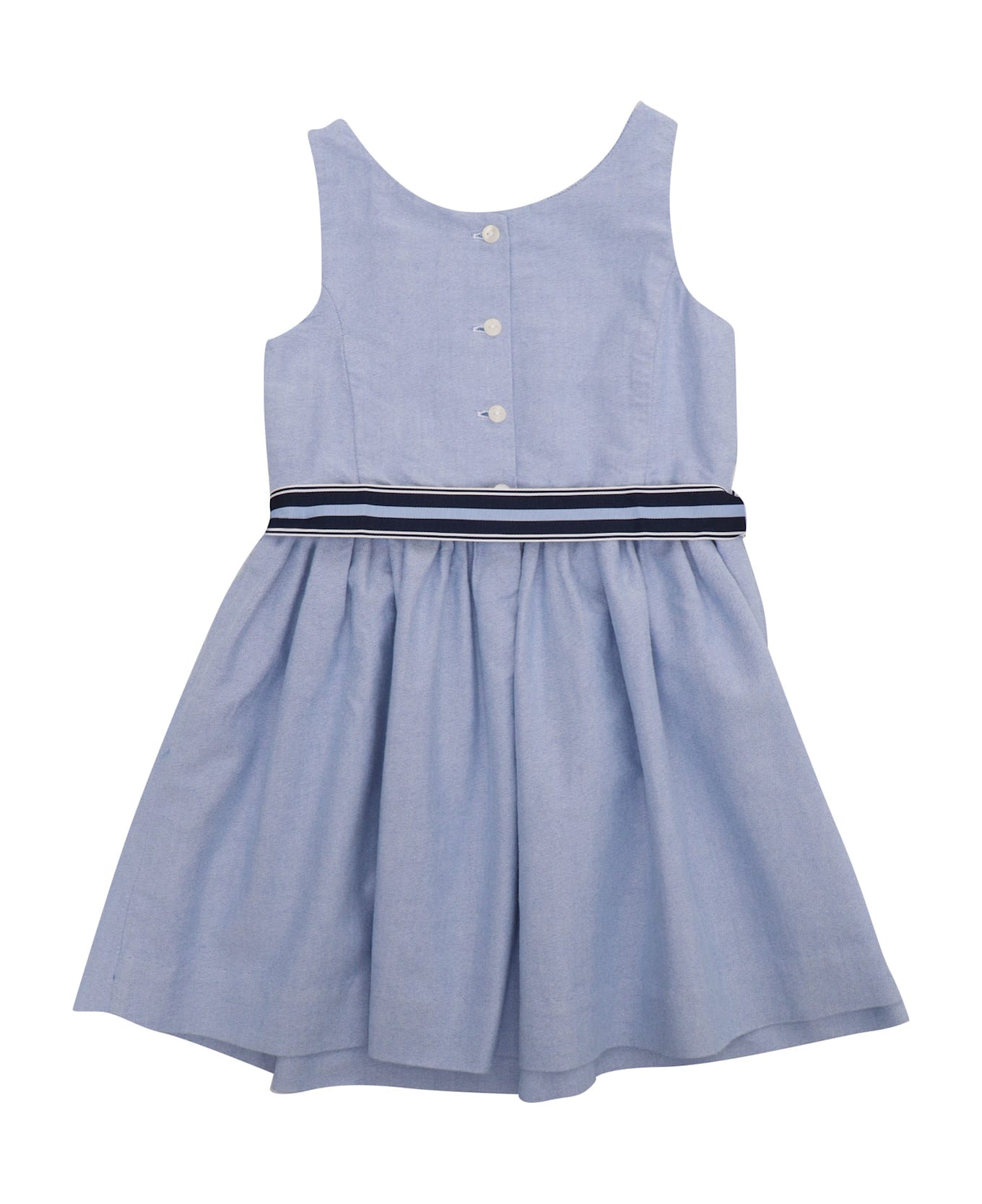 Polo Ralph Lauren Marcelaoxdrs-dresses-day Dress - BLUE