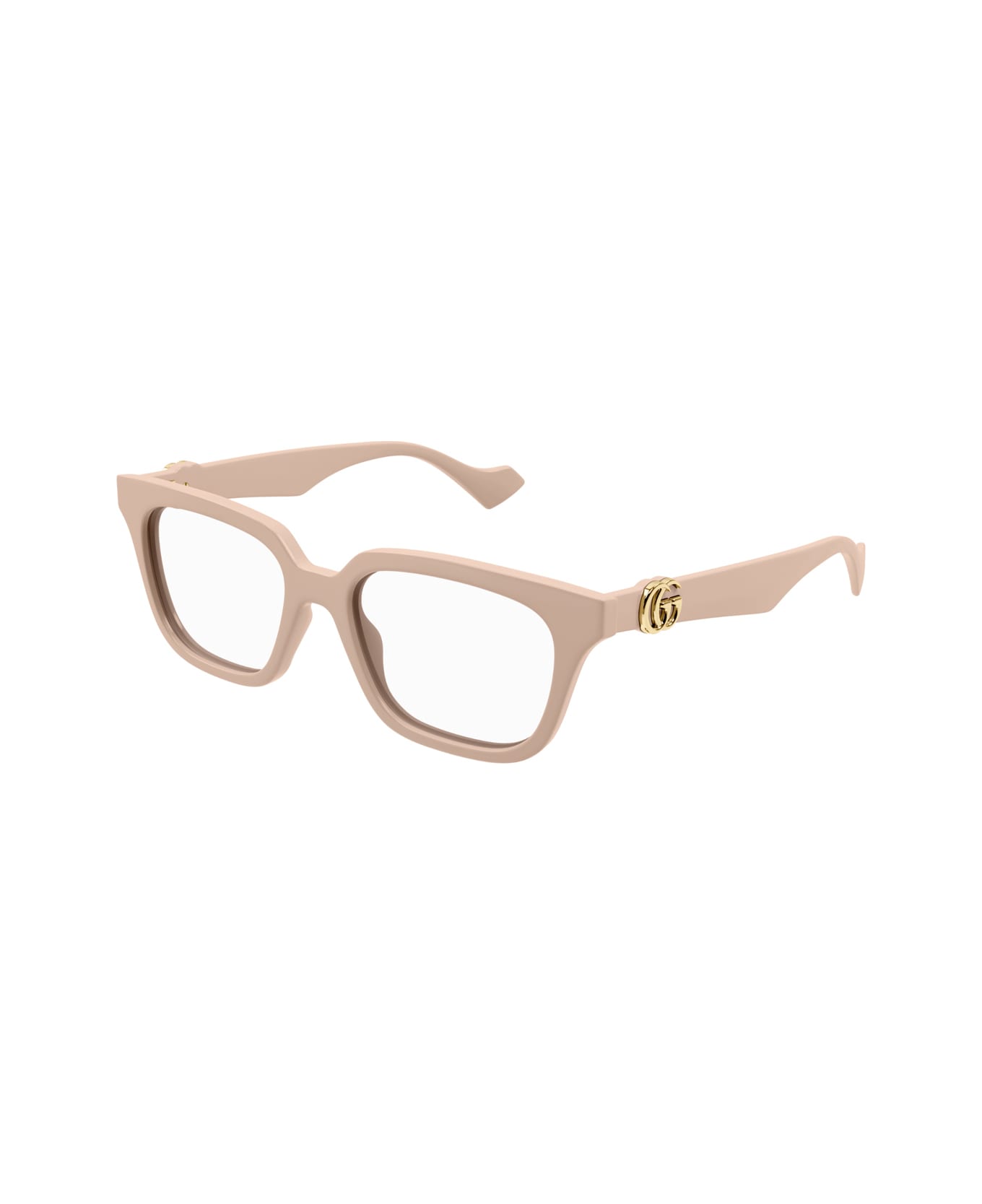 Gucci Eyewear Gucci Gg1536o Linea Gg Logo 007 Nude Gloves - Avorio