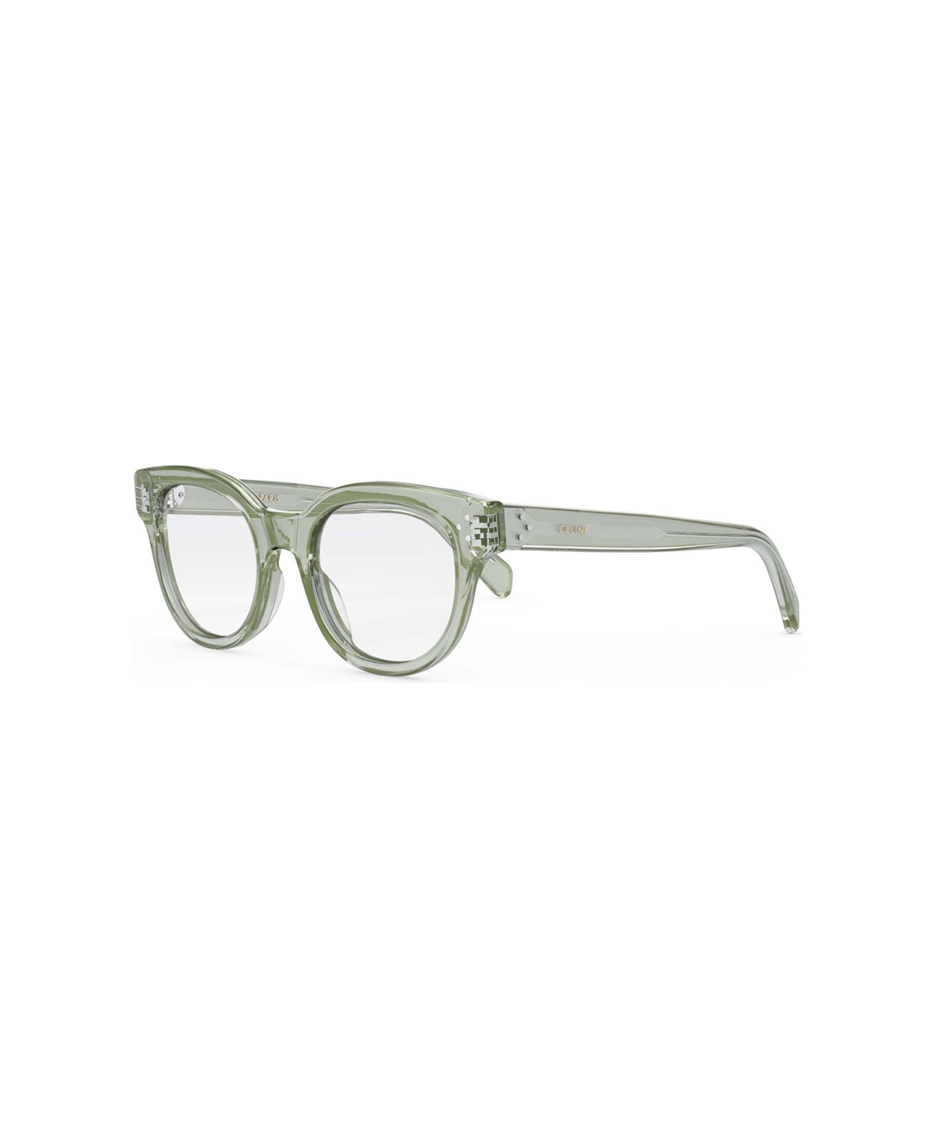 Celine Cl50109i Bold 3 Dots Glasses - Trasparente