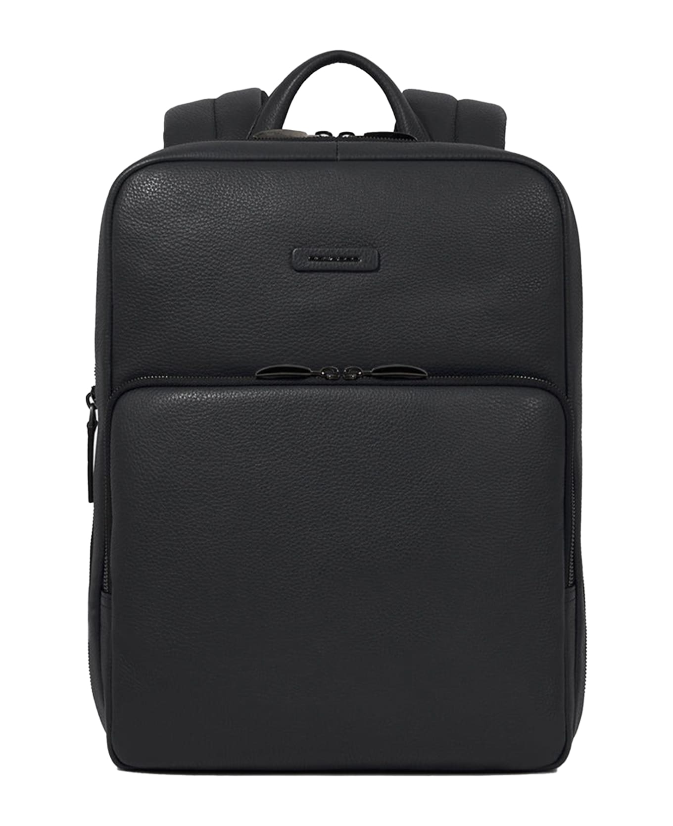 Piquadro Slim 14" Laptop Backpack - NERO