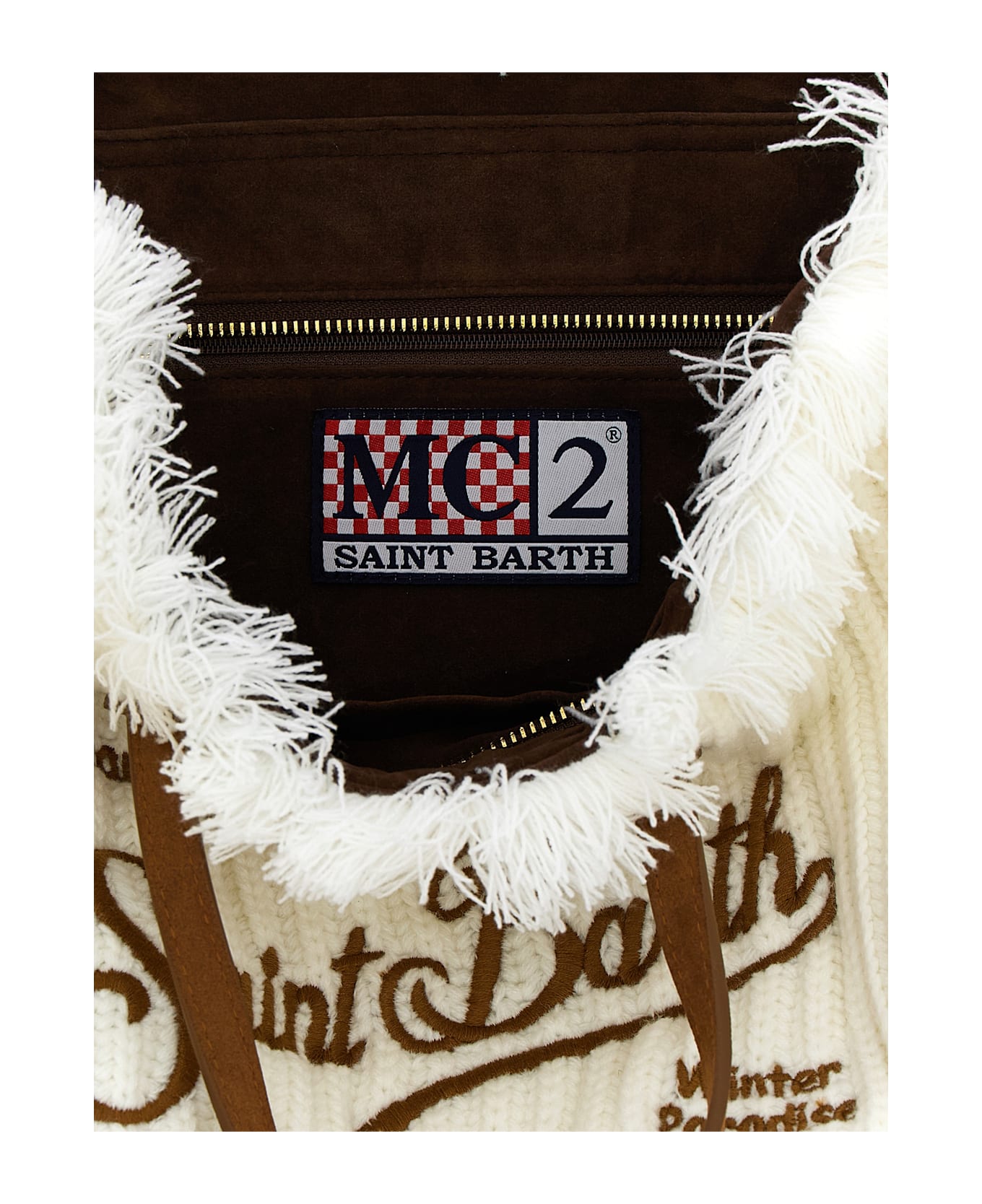 MC2 Saint Barth 
colette
 Handbag - White