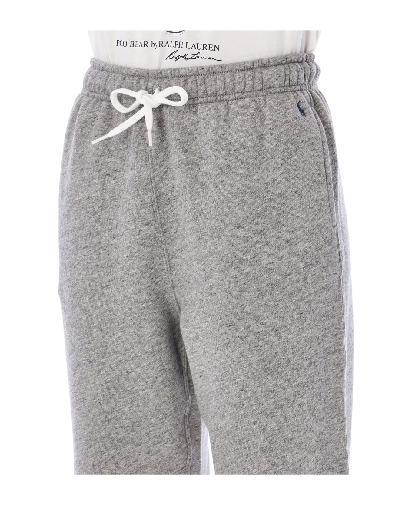 Polo Ralph Lauren Classic Jogging Pants - DARK VINTAGE HEATER GREY