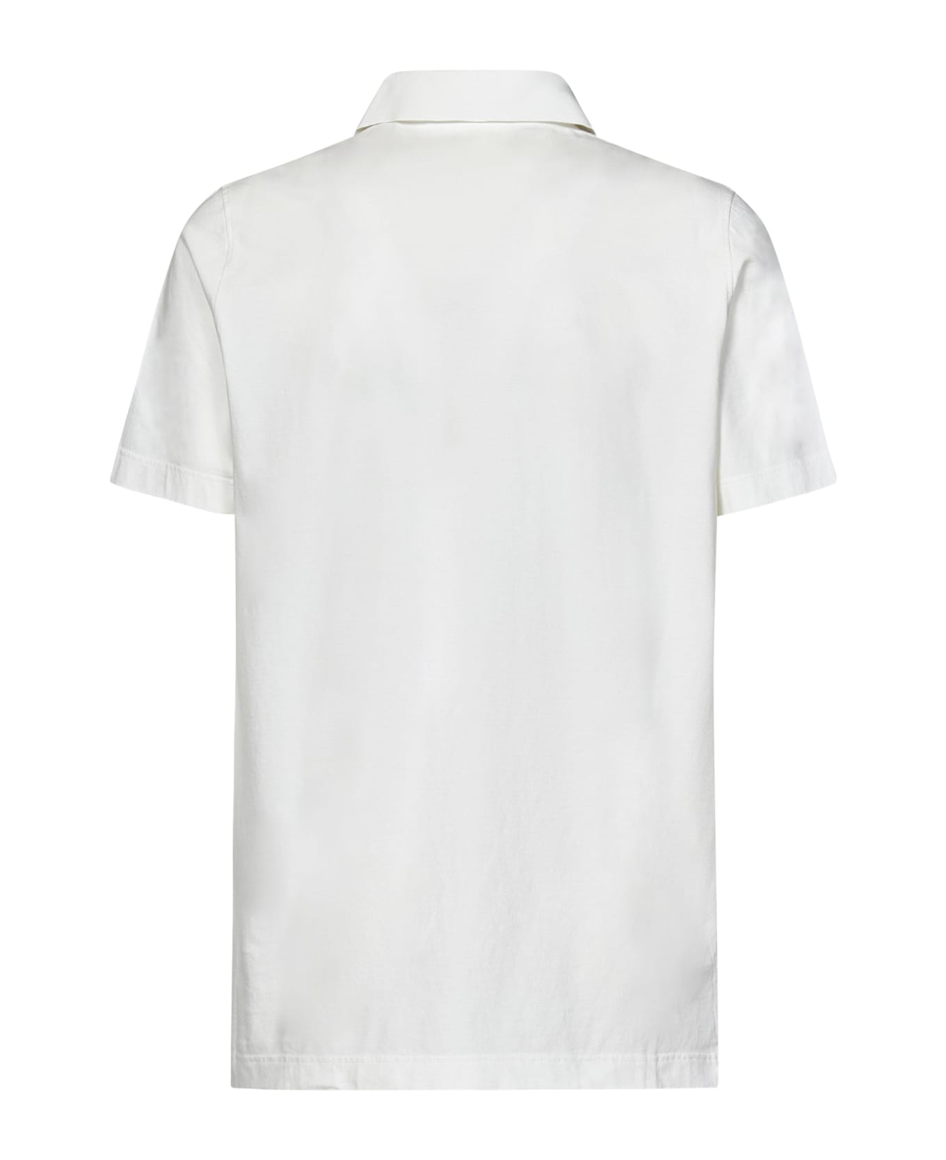 Sease T-shirt Crew Polo Shirt - White ポロシャツ