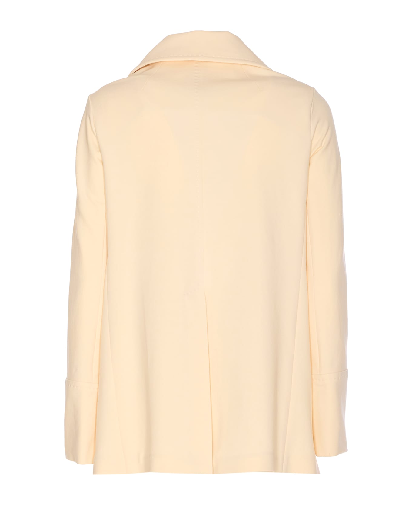Circolo 1901 Double Breasted Jacket - Beige