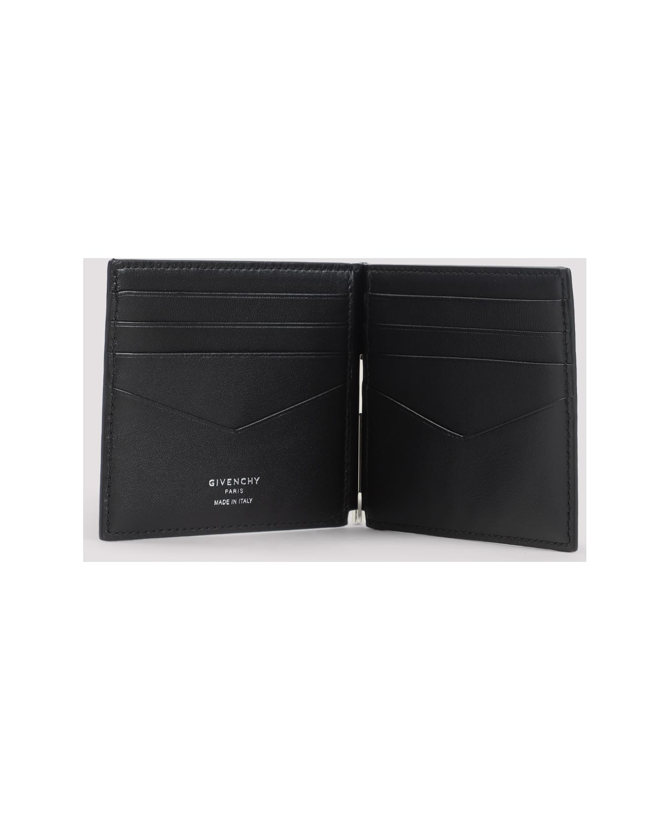 Givenchy Bill Clip Wallet - Black