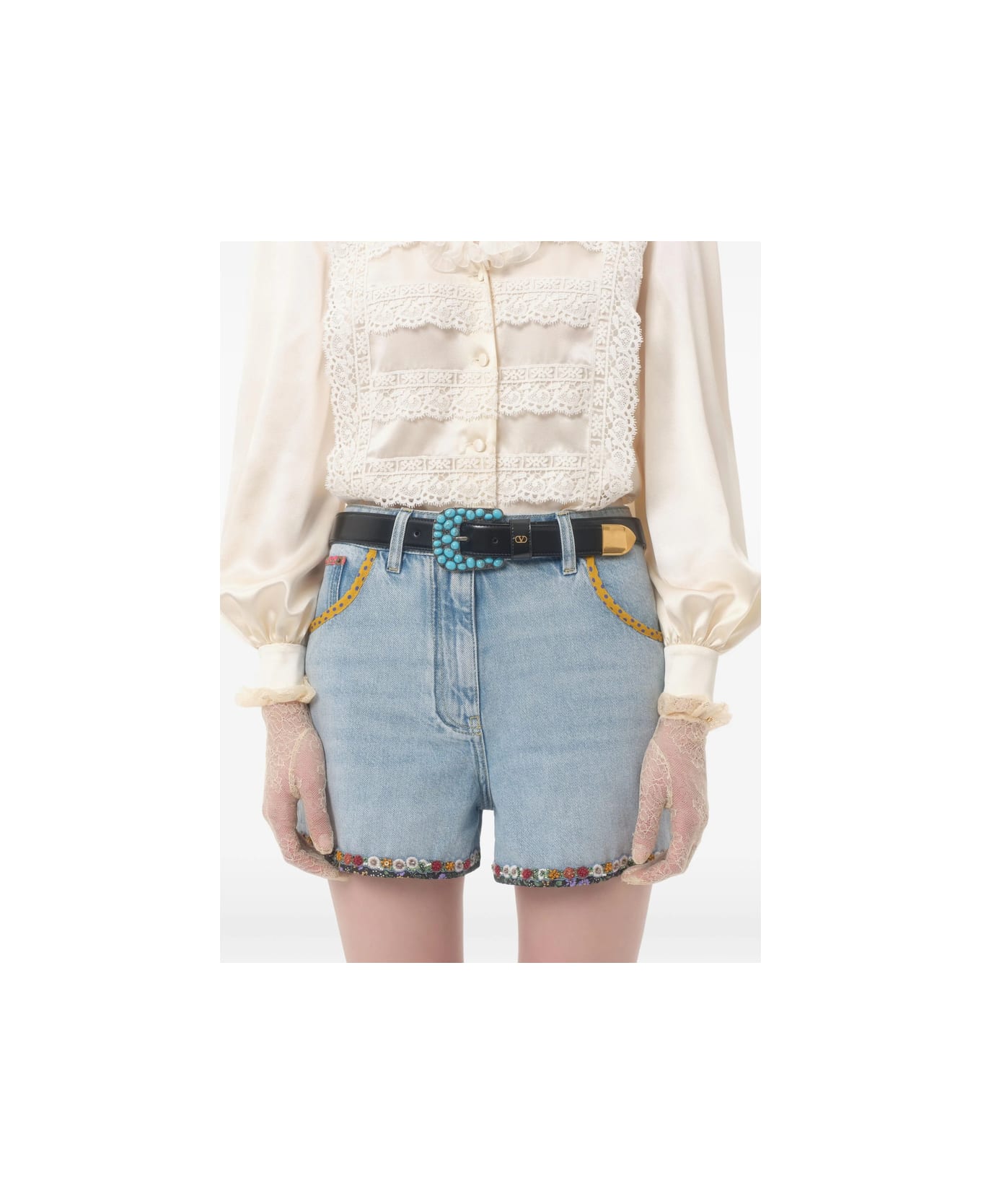 Valentino Garavani Belt - BLACK