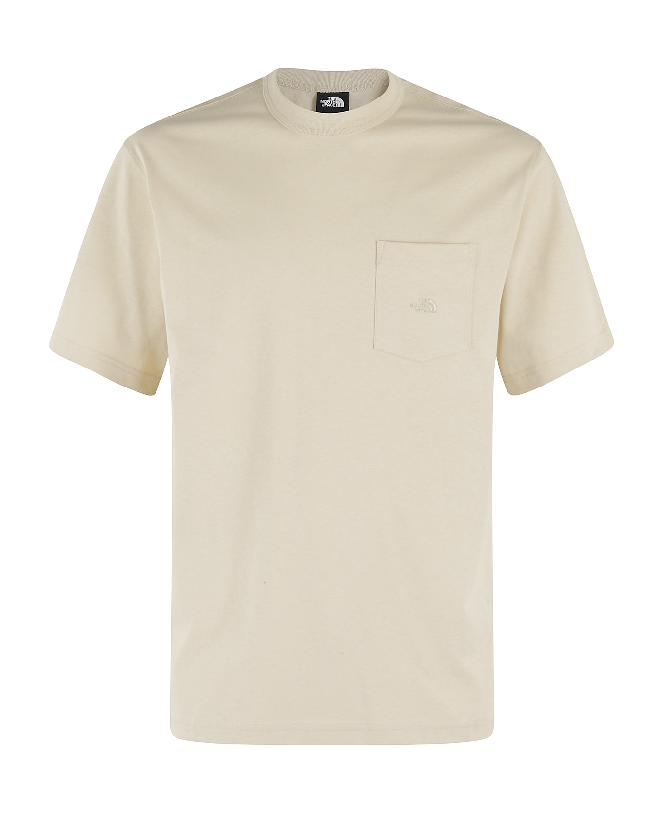 The North Face Relaxed Pocket Tee - Gravel